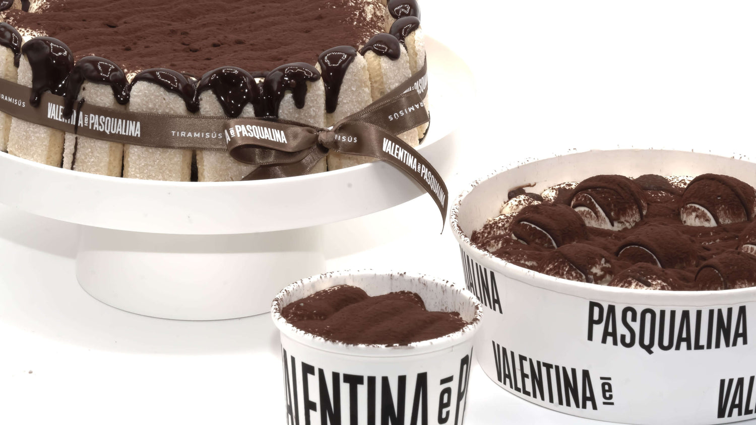 Tiramisu Clasico Barcelona - Valentina e Pasqualina