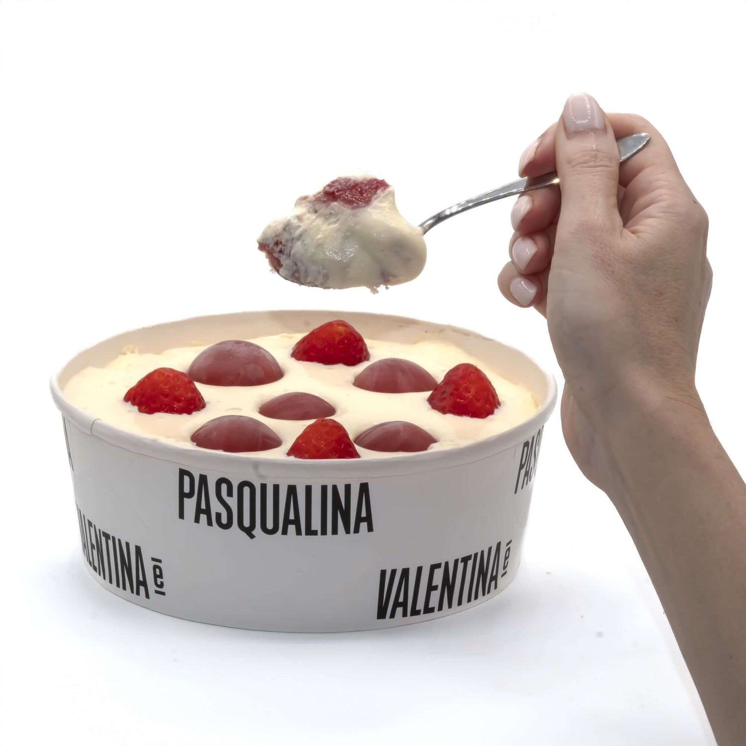 Tiramisu Fresa Barcelona - Valentina e Pasqualina