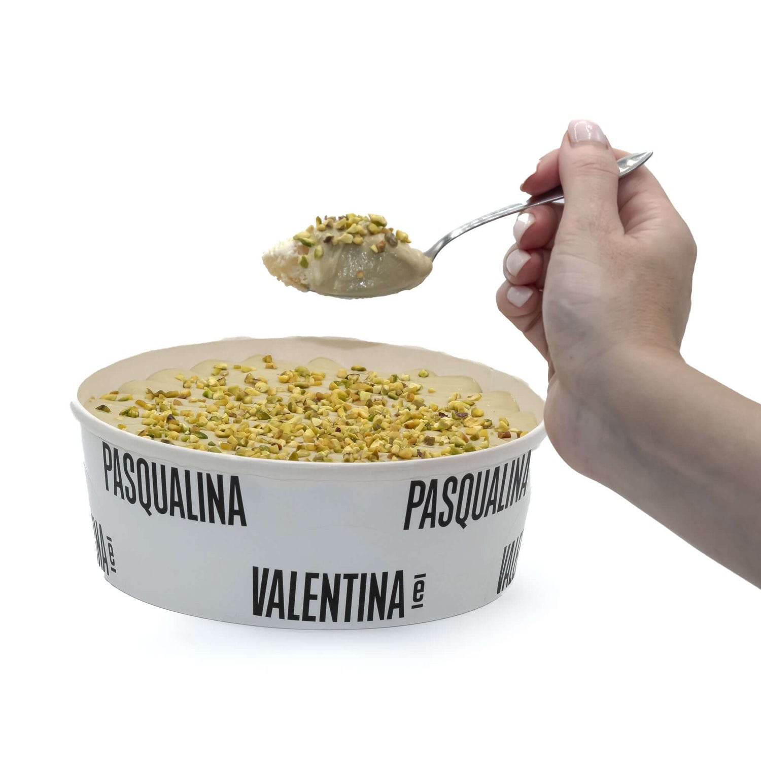 Tiramisu Pistacho Barcelona - Valentina e Pasqualina