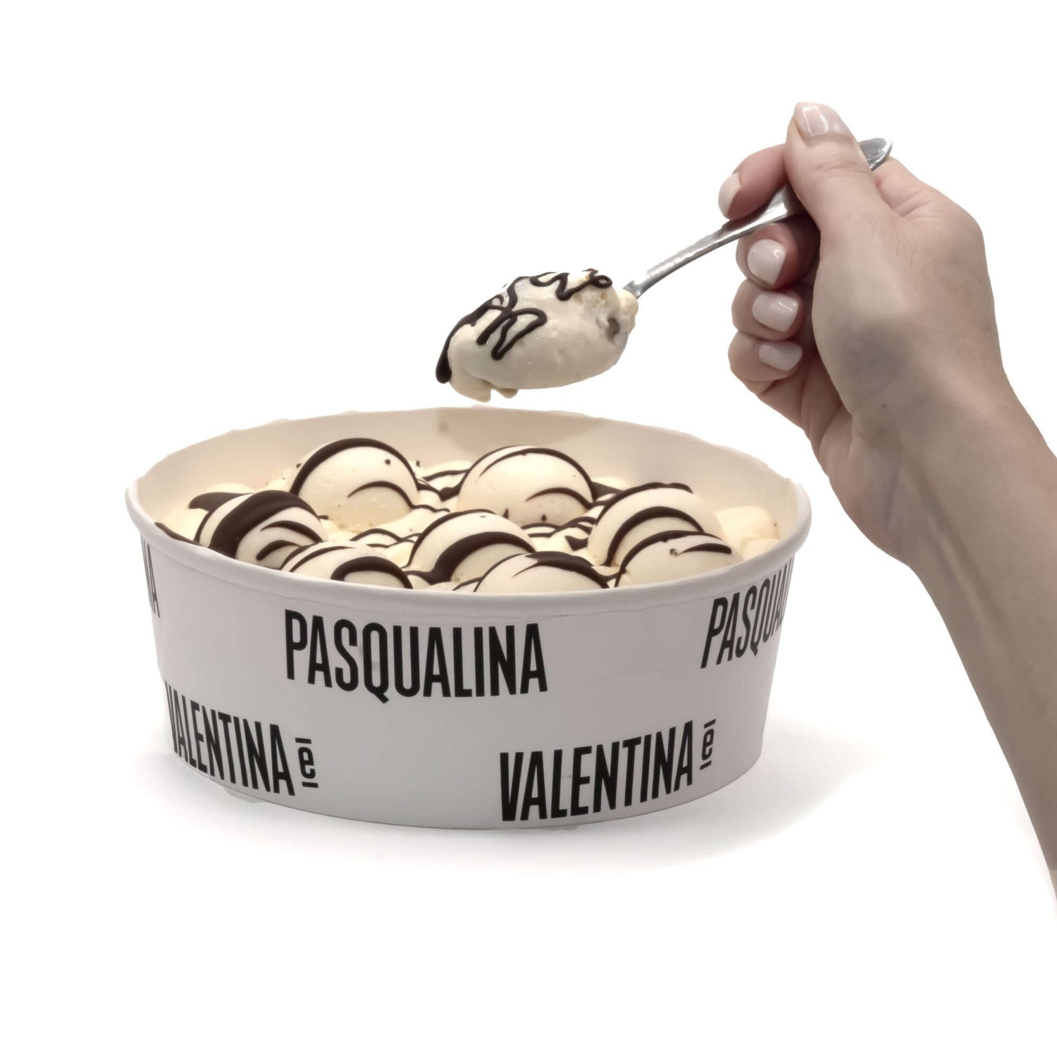 Tiramisu Platano y Nutella Barcelona - Valentina e Pasqualina