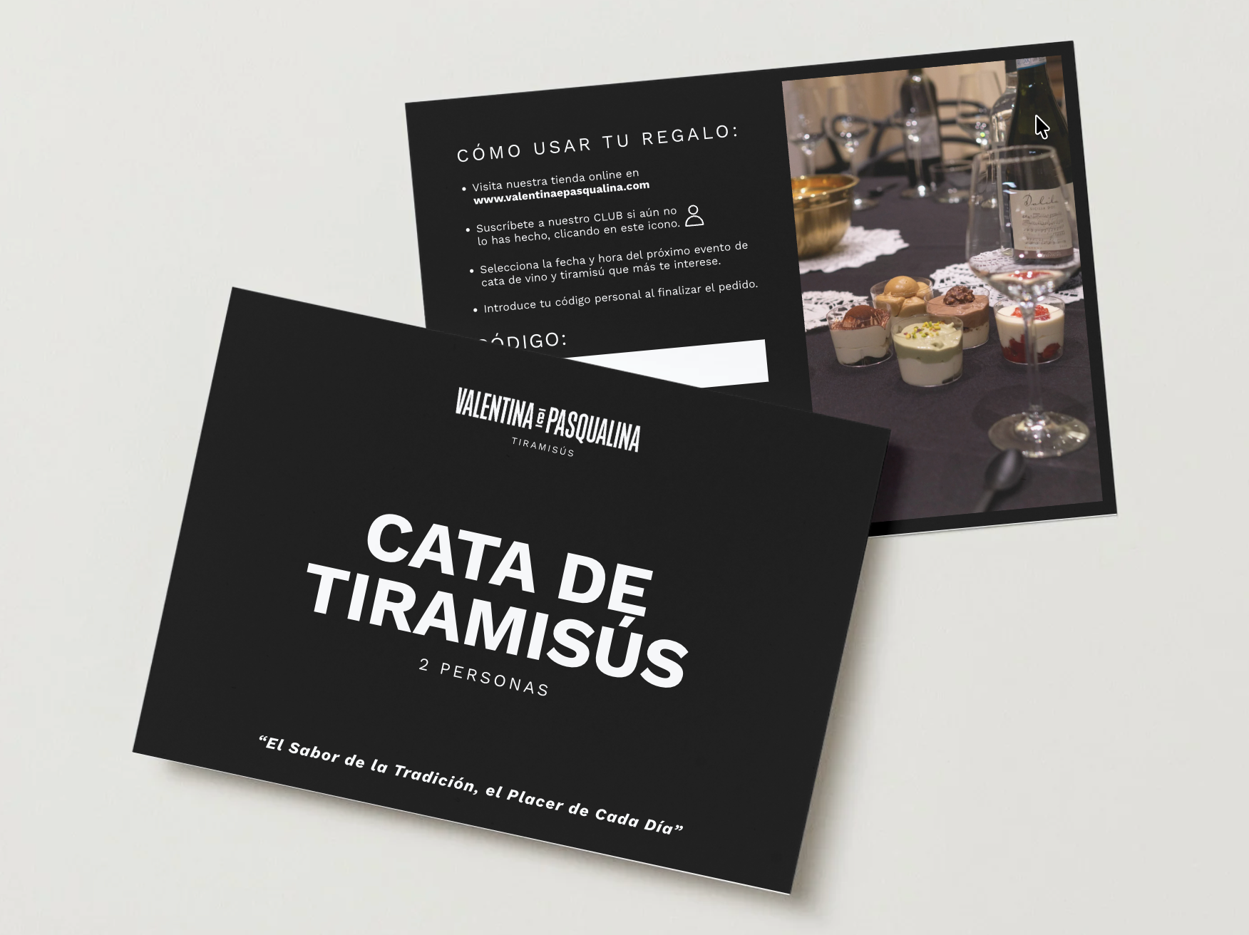 Regala Cata de Tiramisús