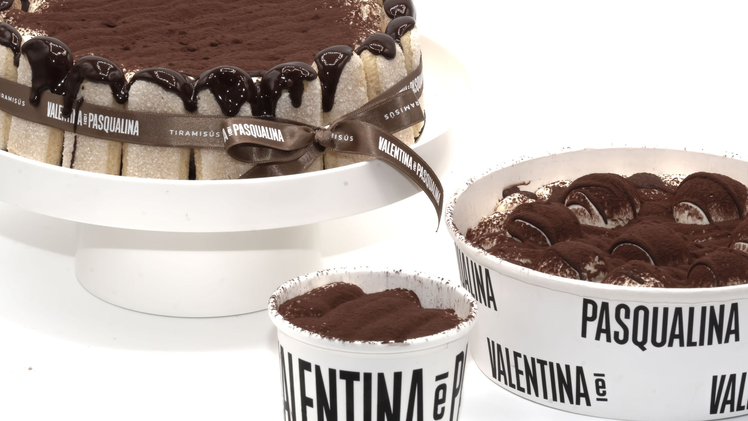 Tiramisu Clásico Barcelona - Valentina e Pasqualina