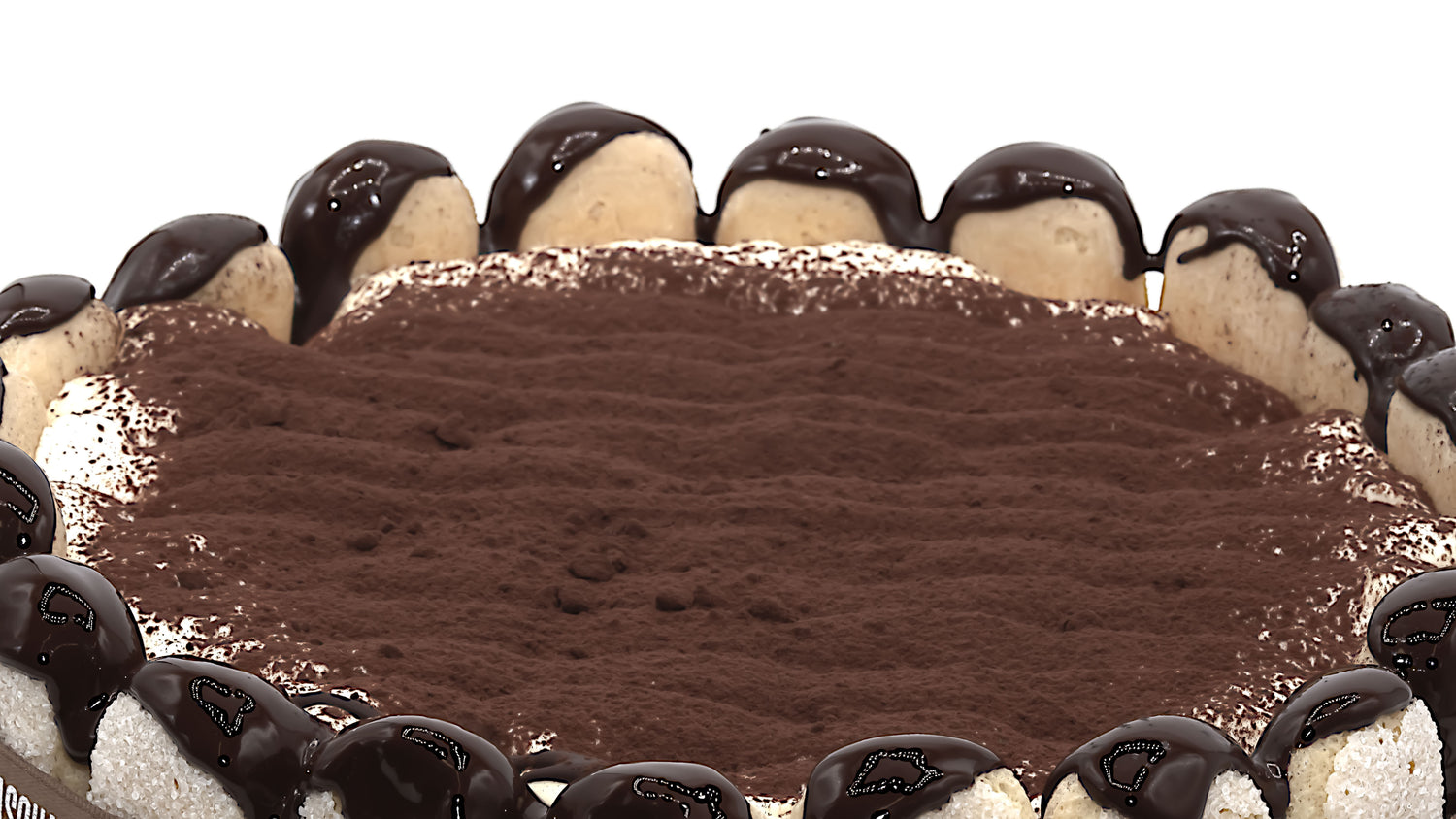 Pastel tiramisu clásico en Barcelona - Valentina e Pasqualina