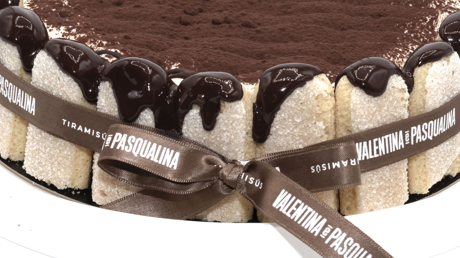 Pastel tiramisu clásico en Barcelona - Valentina e Pasqualina