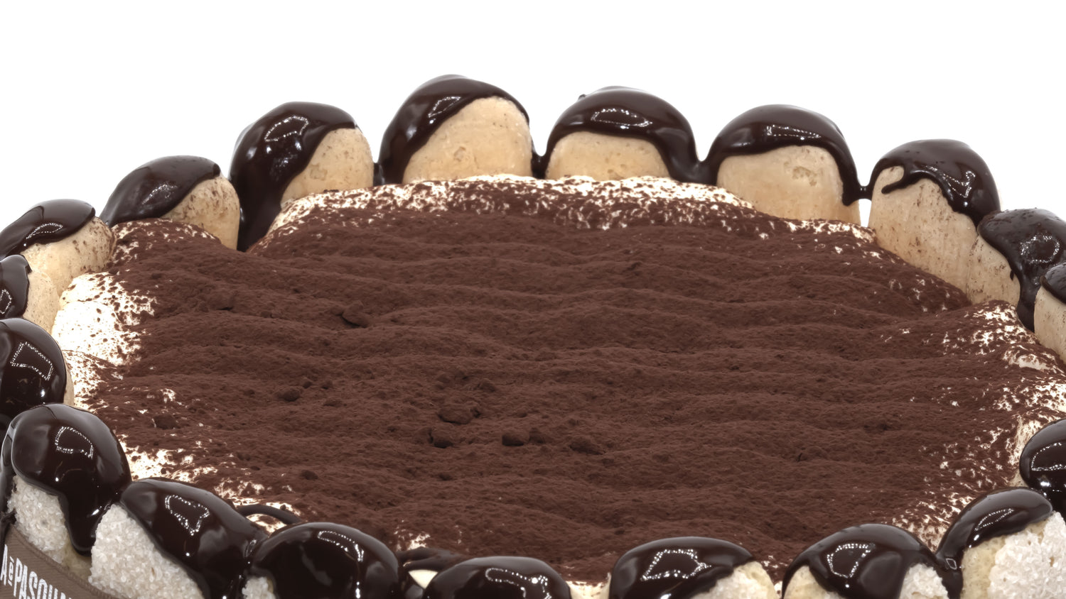 Pastel tiramisu clásico en Barcelona - Valentina e Pasqualina