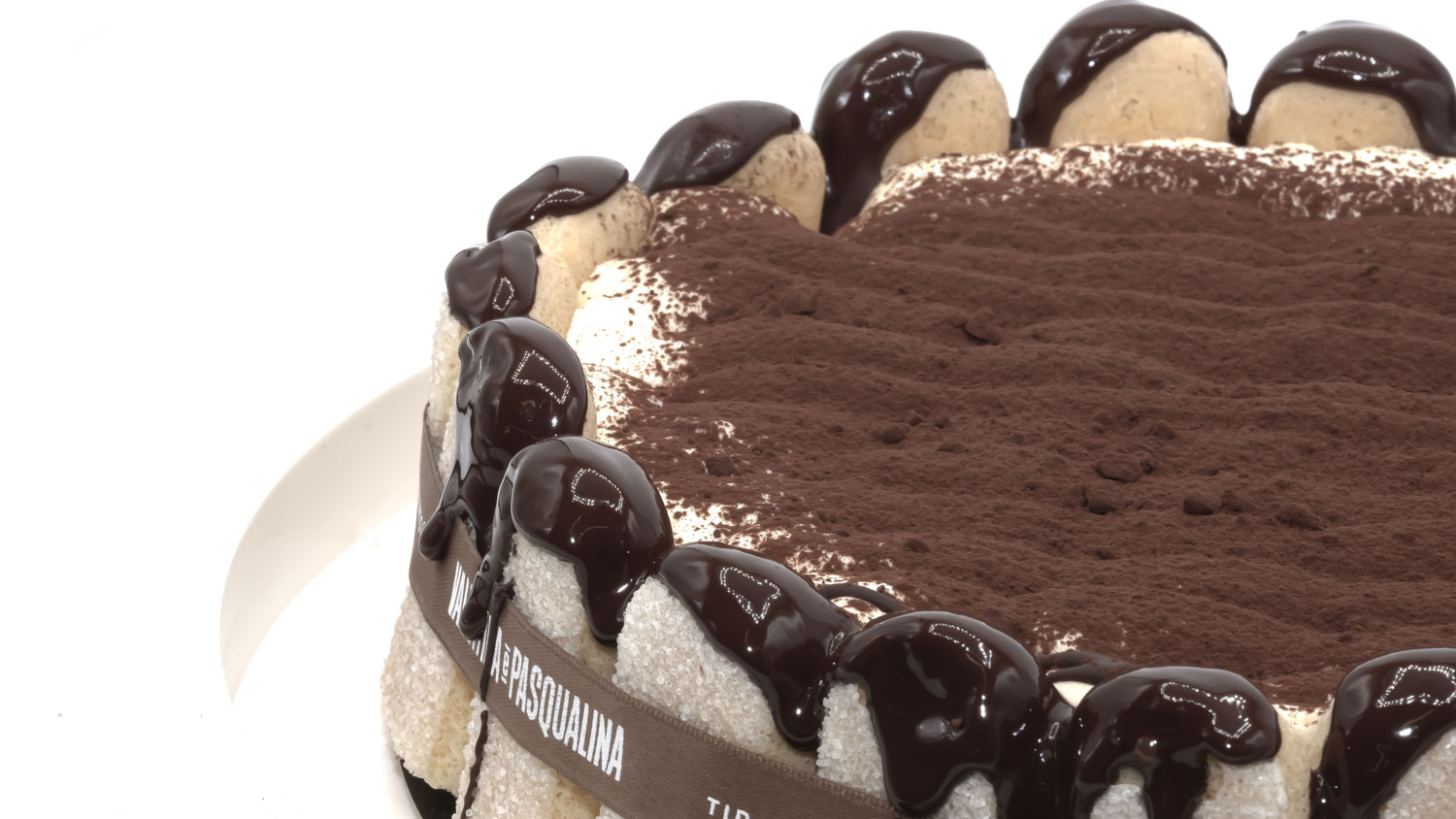 Pastel tiramisu clásico en Barcelona - Valentina e Pasqualina