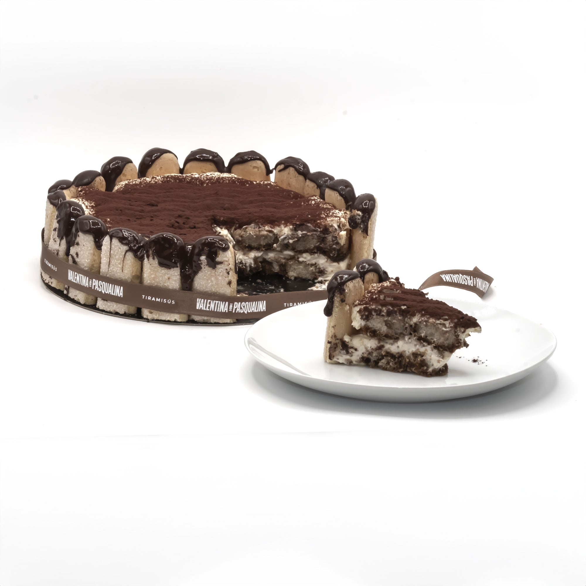 PASTEL de tiramisú clásico