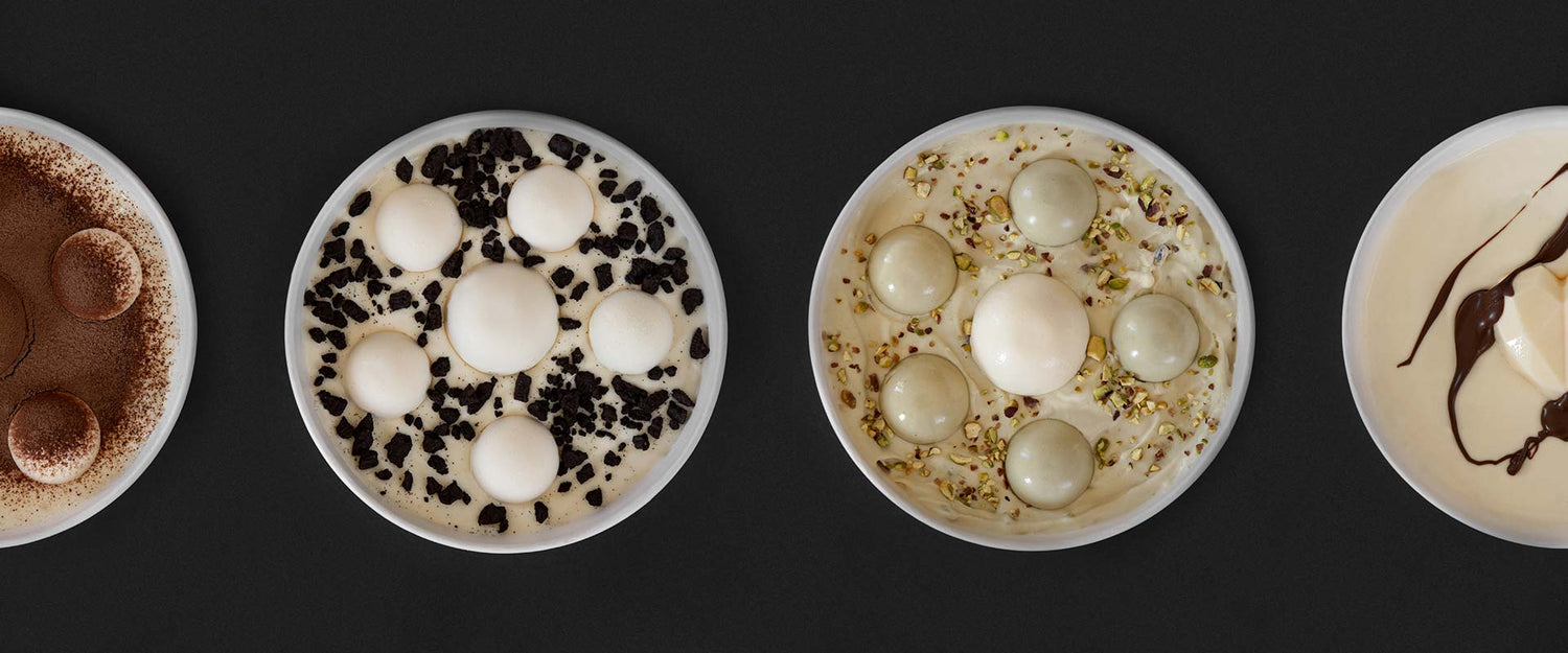 Tarrinas grandes tiramisú en barcelona - Valentina e Pasqualina