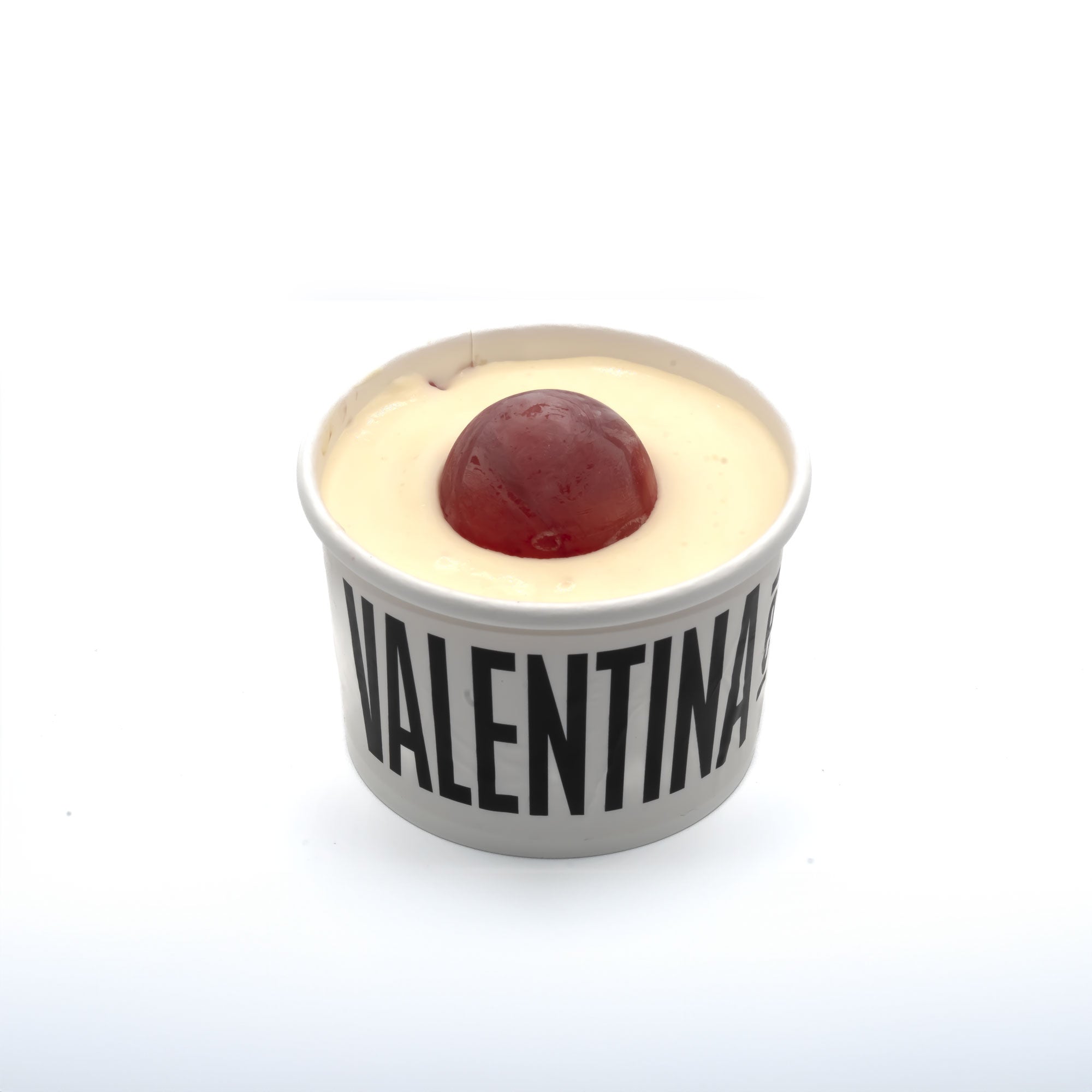 Tarrina capricho tiramisu fresa en Barcelona - Valentina e Pasqualina