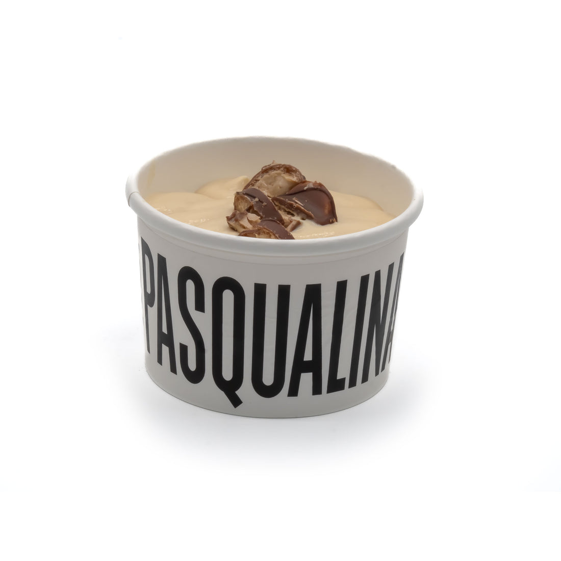 Tarrina capricho tiramisu kinder bueno en Barcelona - Valentina e Pasqualina