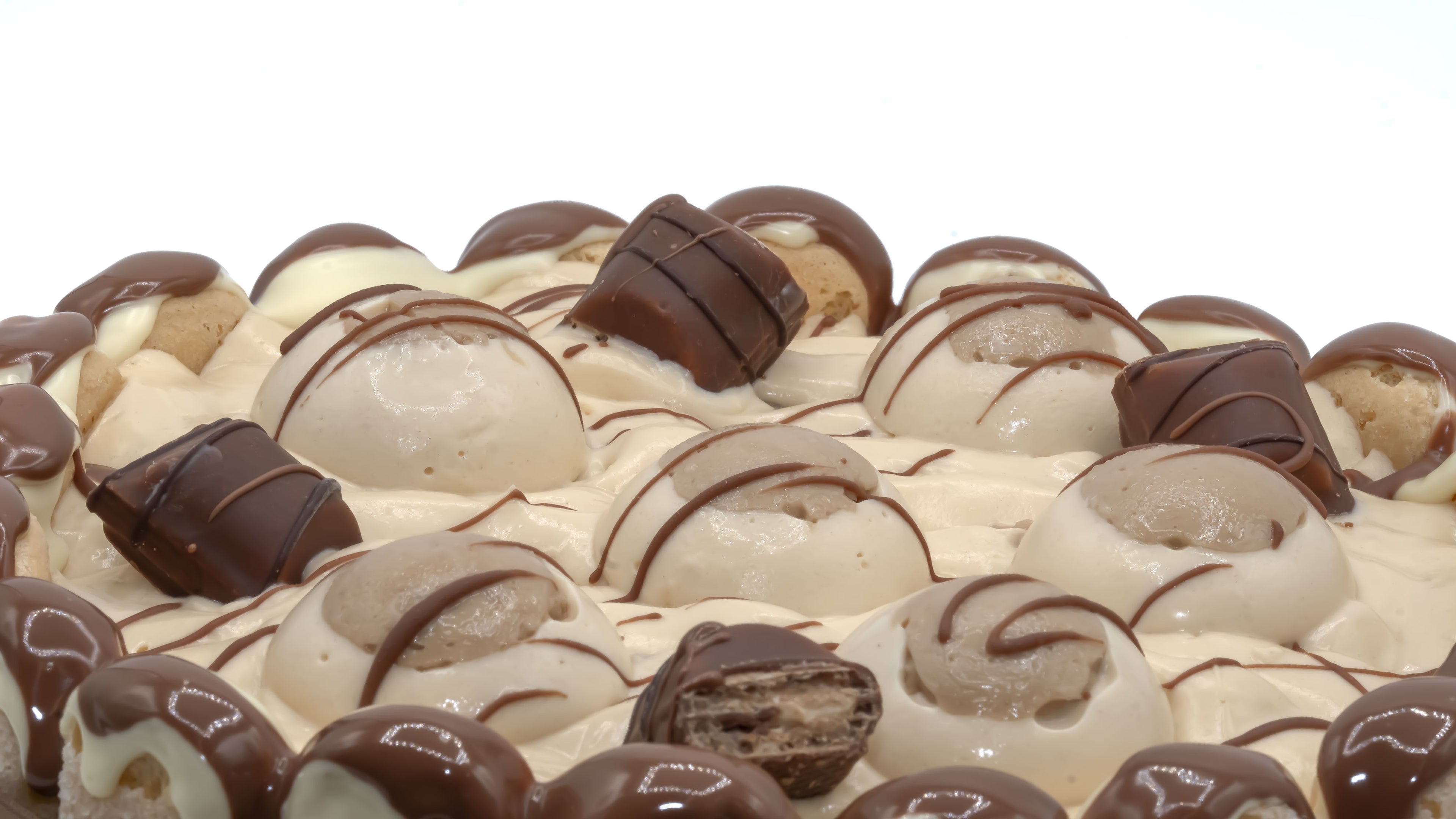 PASTEL de tiramisú Kinder Bueno