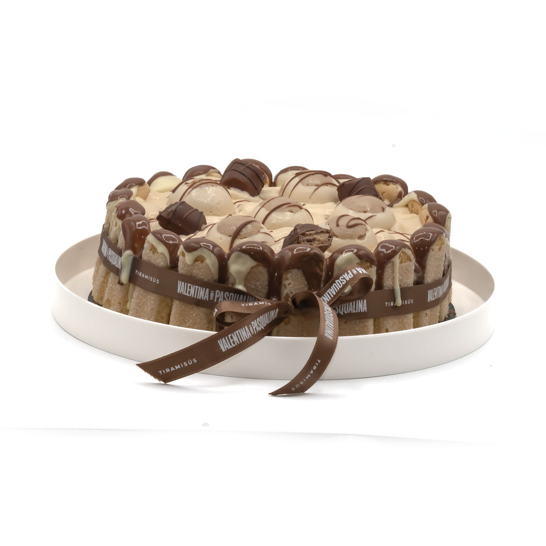 pastel tiramisu kinder bueno barcelona valentina e pasqualina