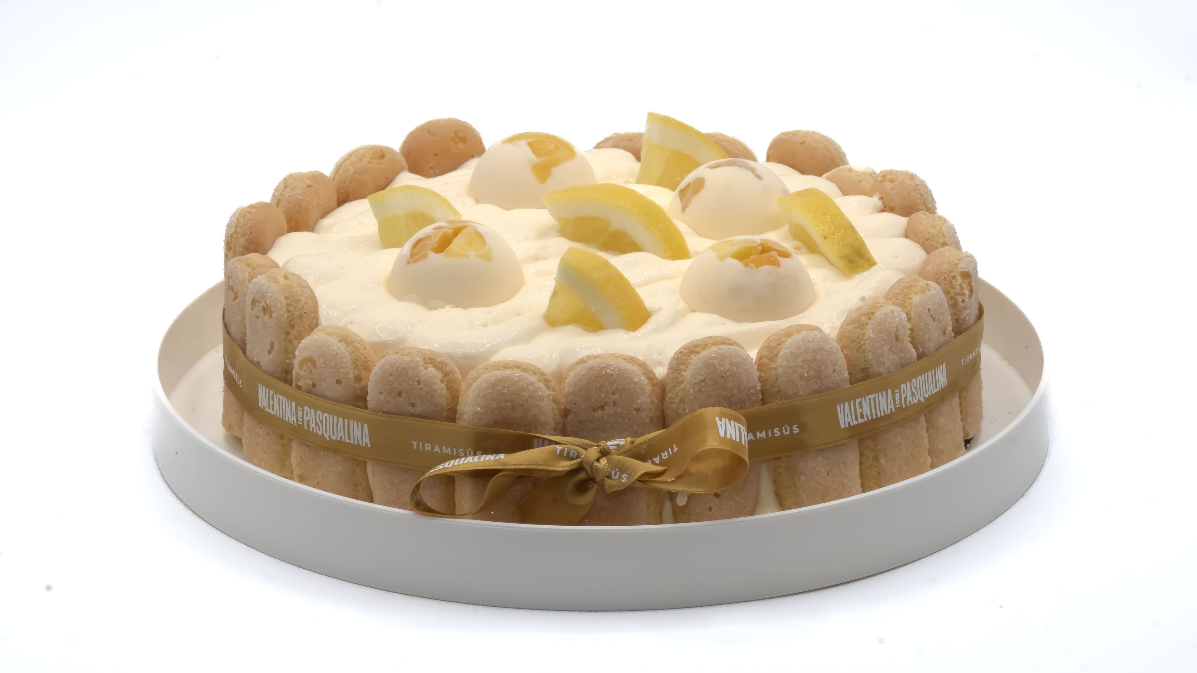 PASTEL de tiramisú yuzu