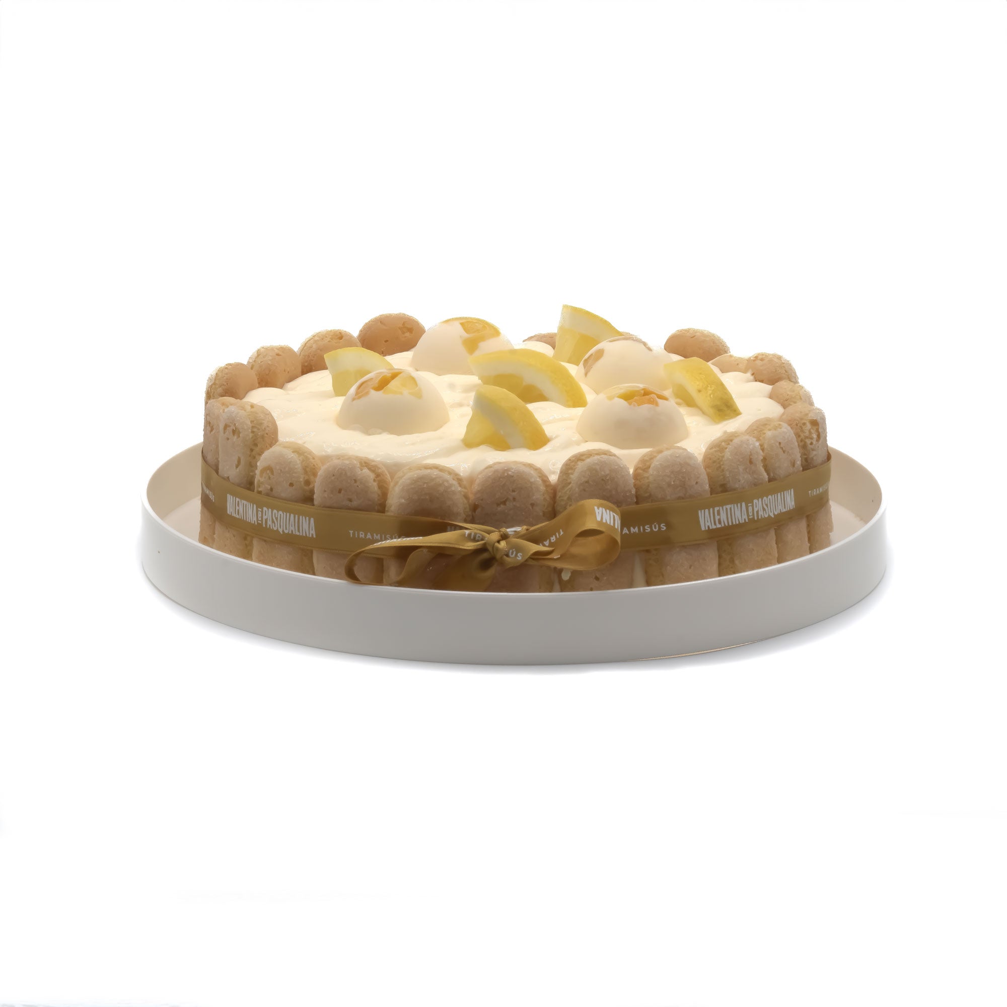 PASTEL de tiramisú yuzu