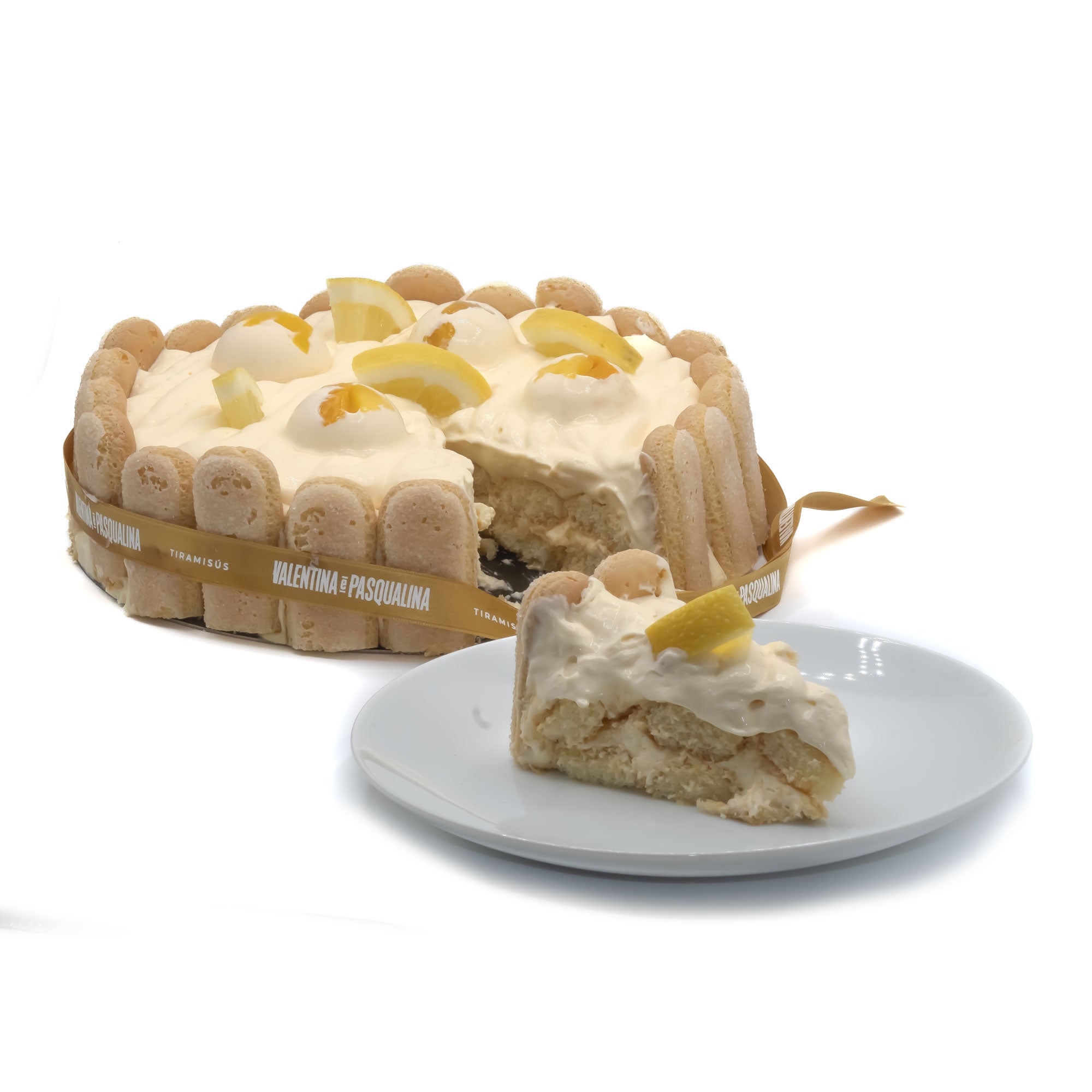 PASTEL de tiramisú yuzu