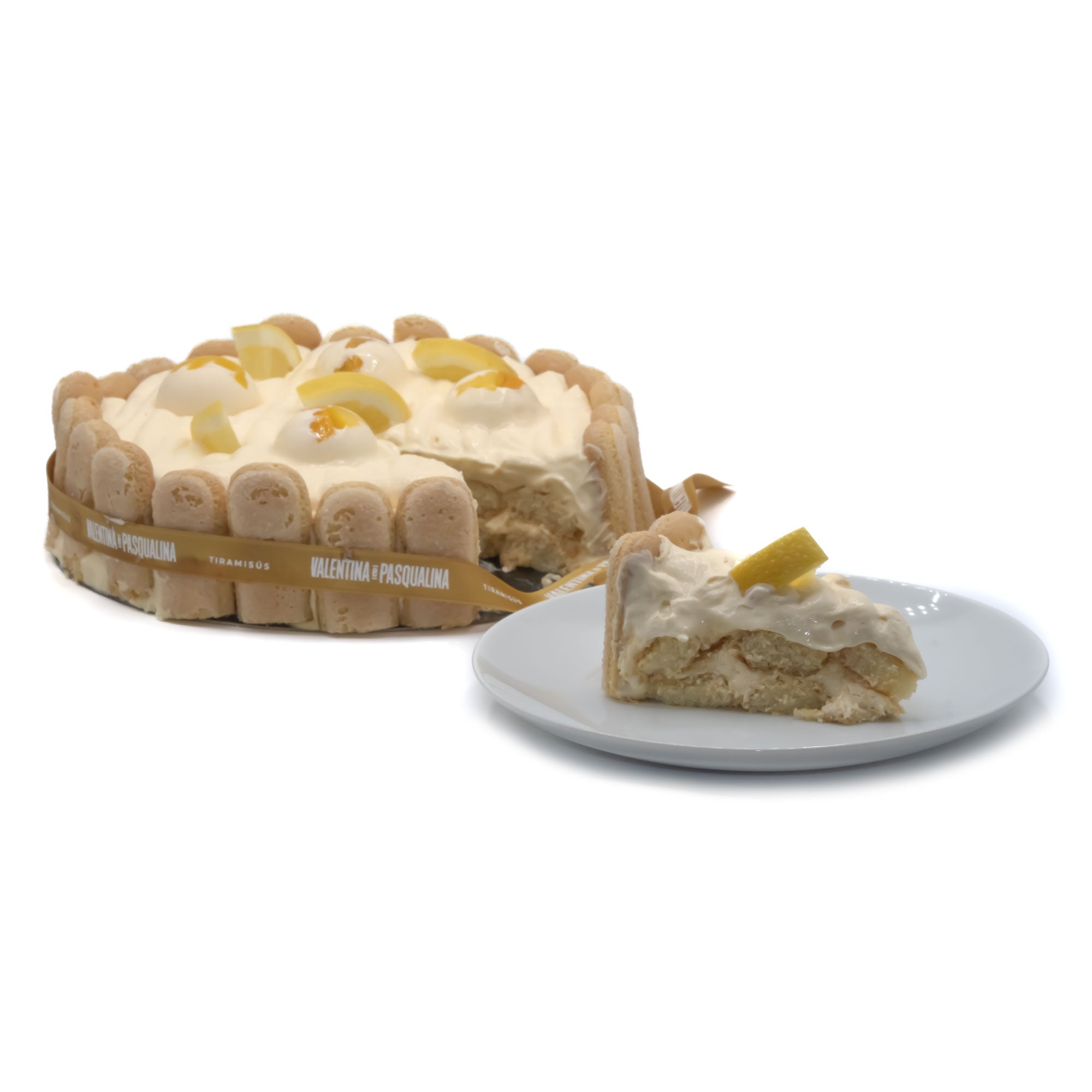 PASTEL de tiramisú yuzu