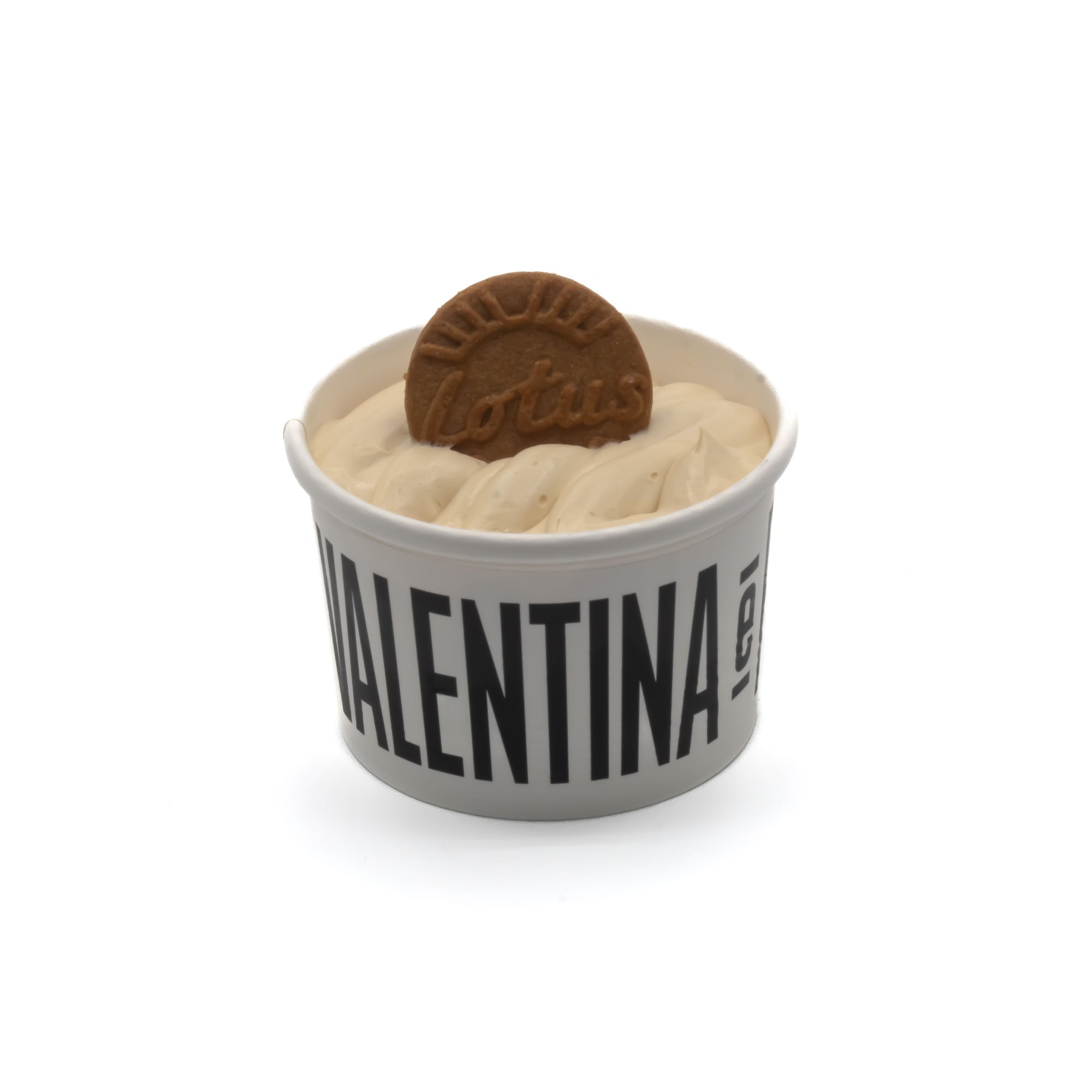 Tarrina capricho tiramisu lotus en Barcelona - Valentina e Pasqualina