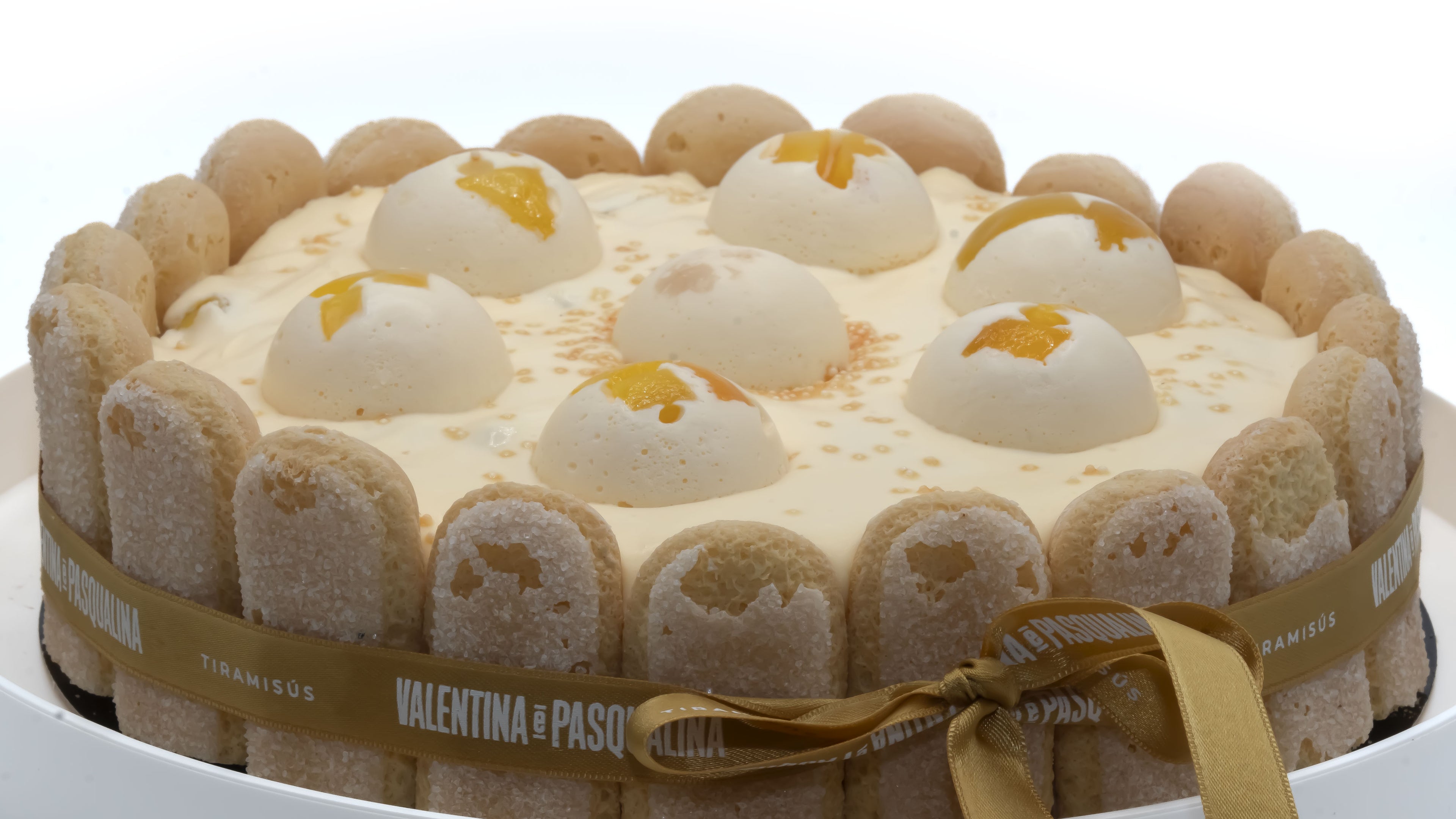 PASTEL de tiramisú Exótico