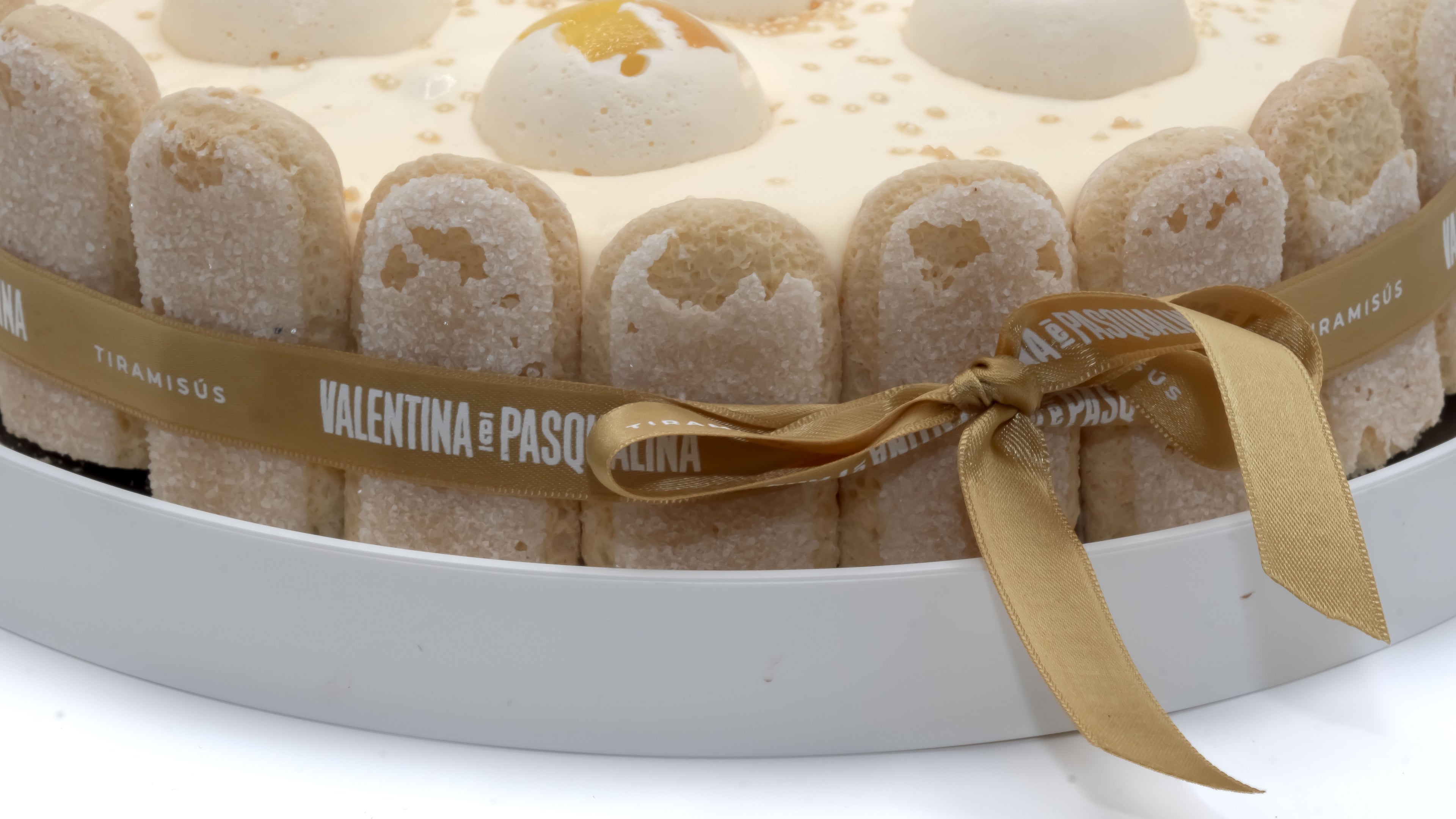 PASTEL de tiramisú Exótico