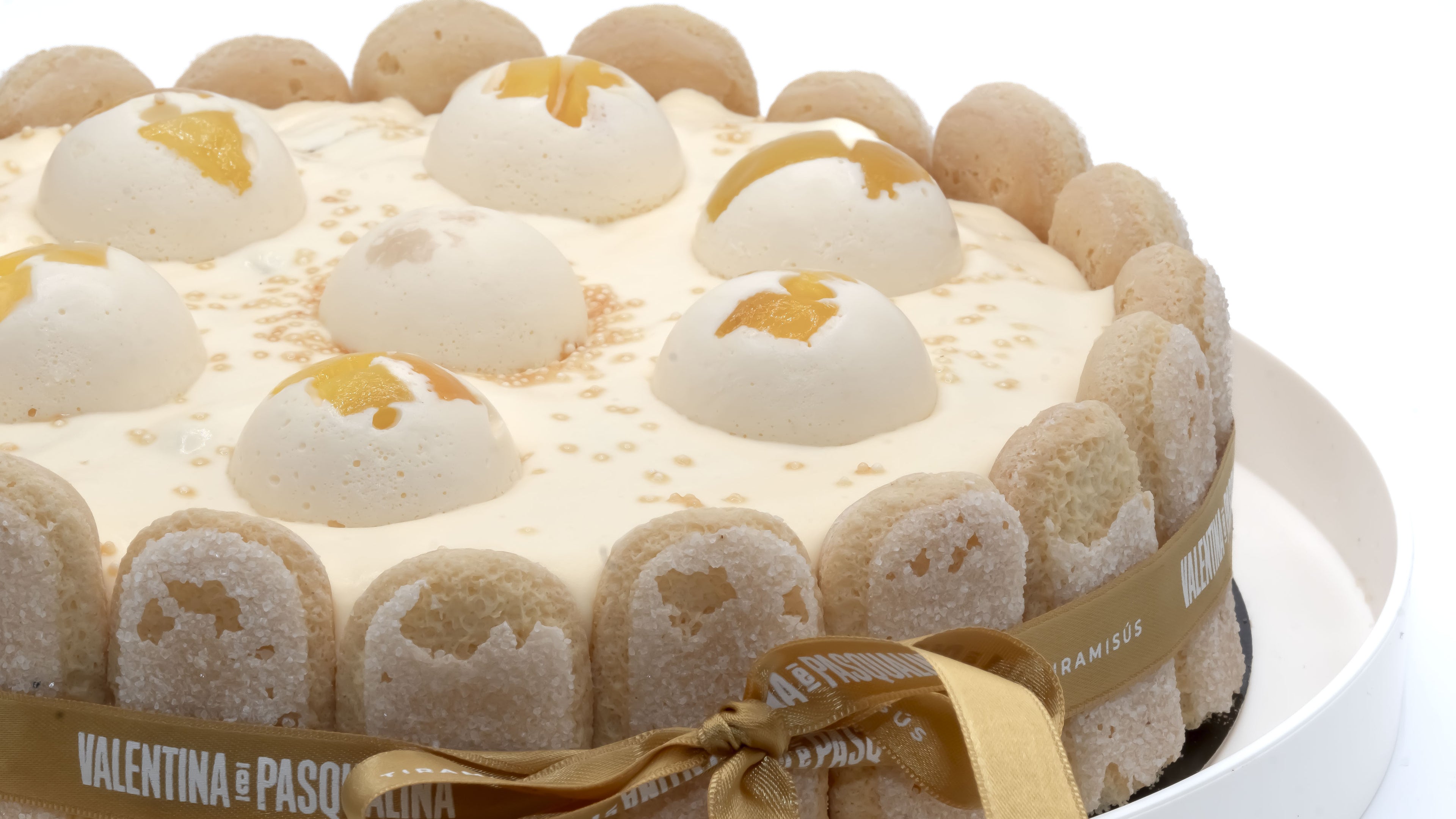 PASTEL de tiramisú Exótico
