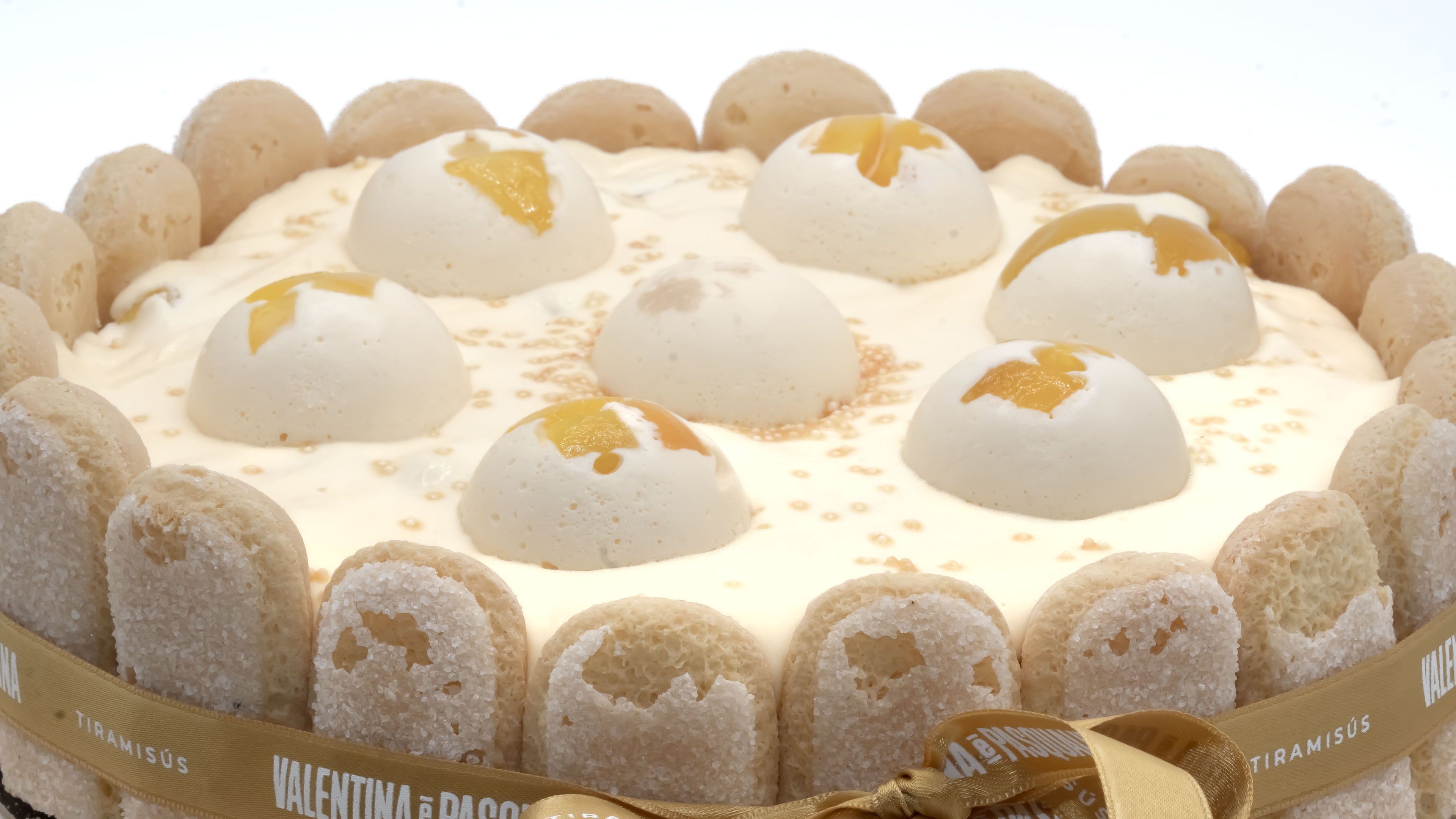 PASTEL de tiramisú Exótico