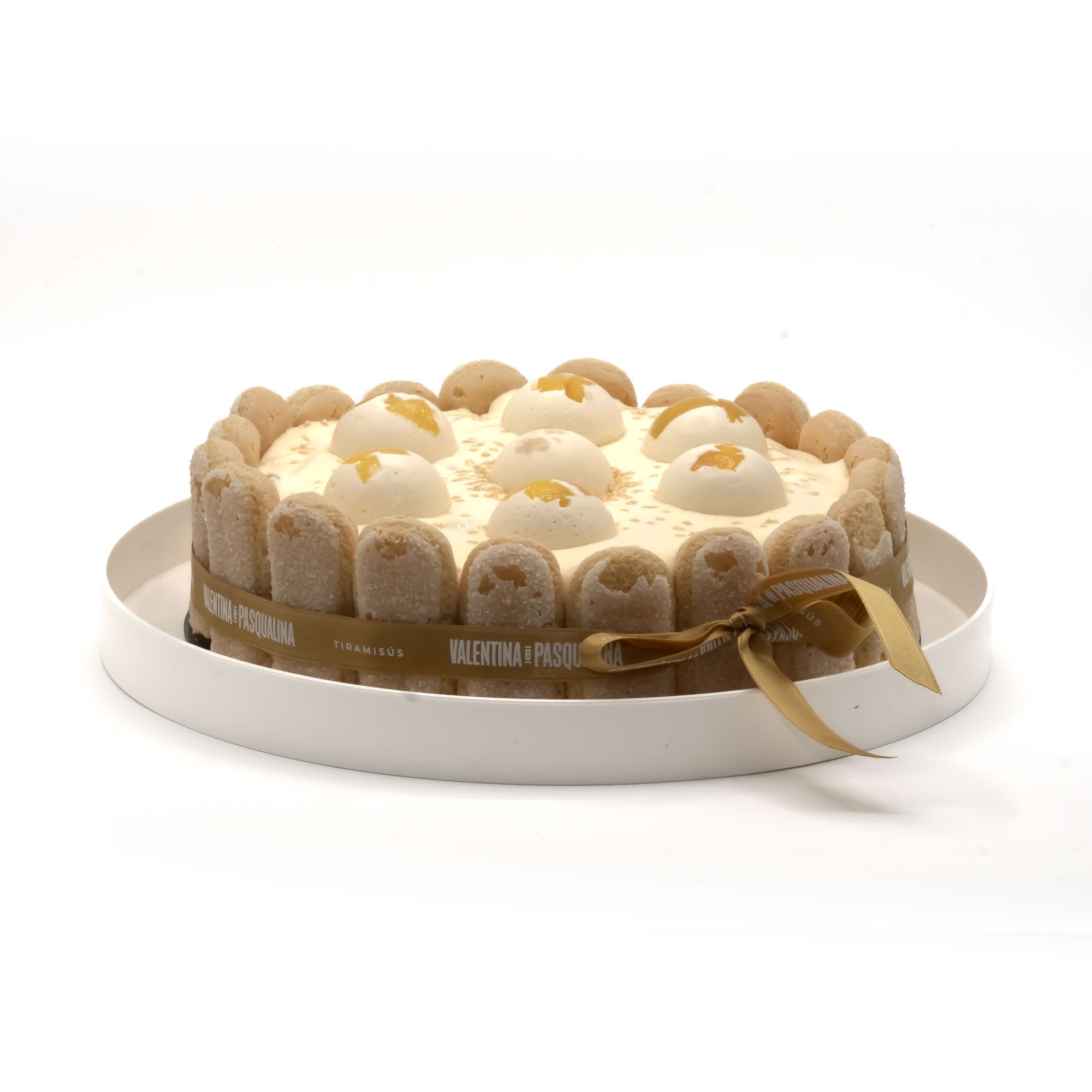 PASTEL de tiramisú Exótico
