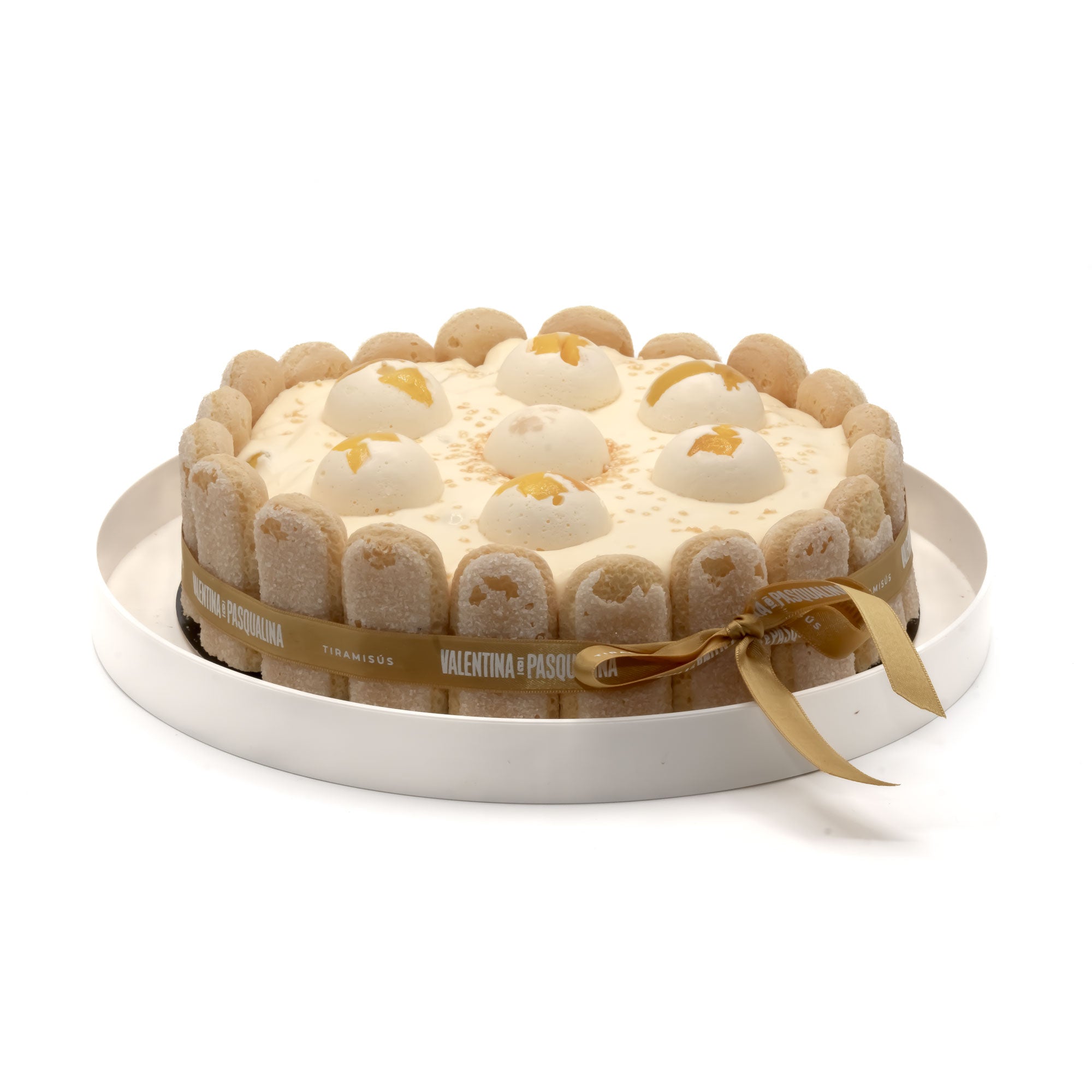PASTEL de tiramisú Exótico