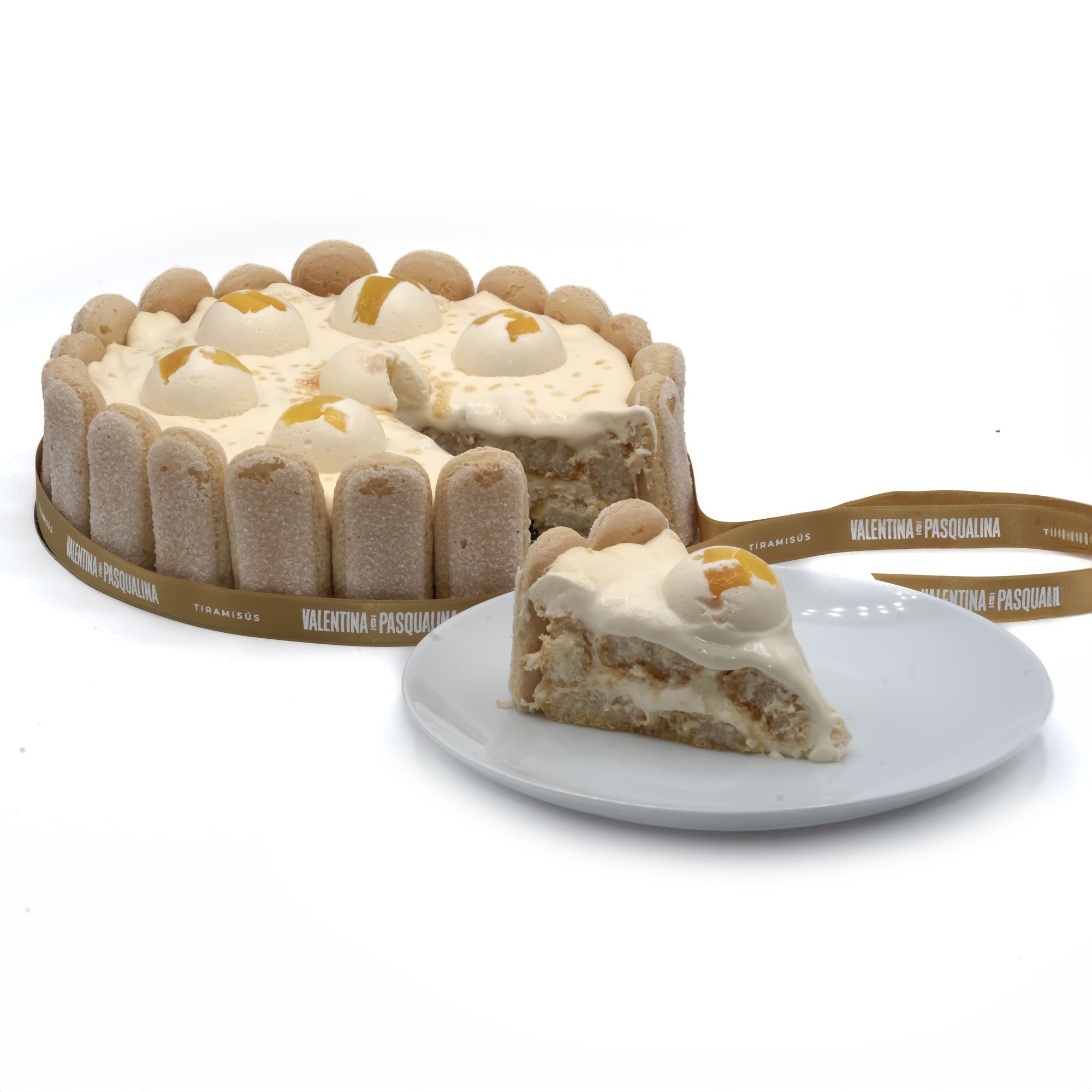 PASTEL de tiramisú Exótico