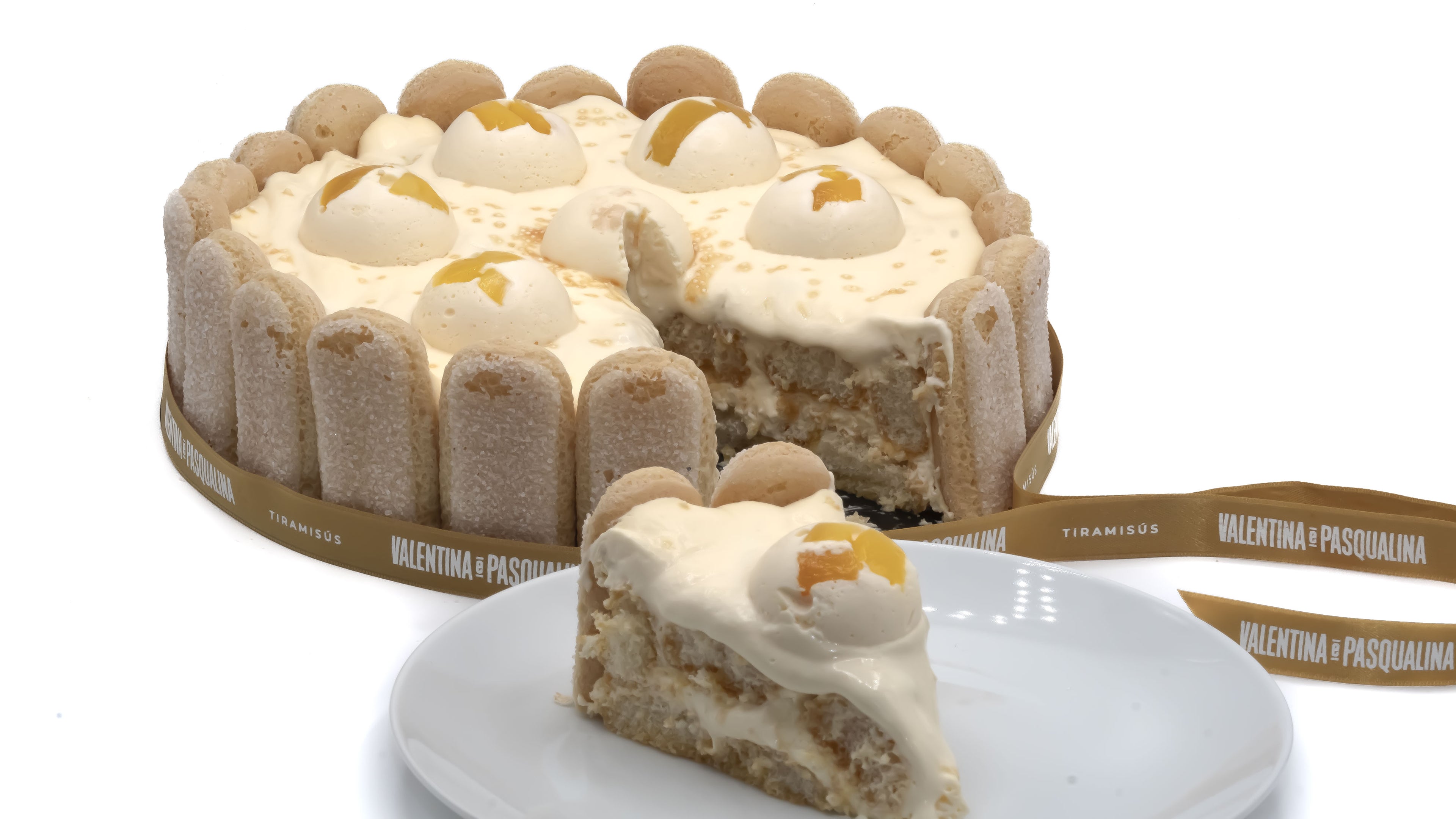 PASTEL de tiramisú Exótico