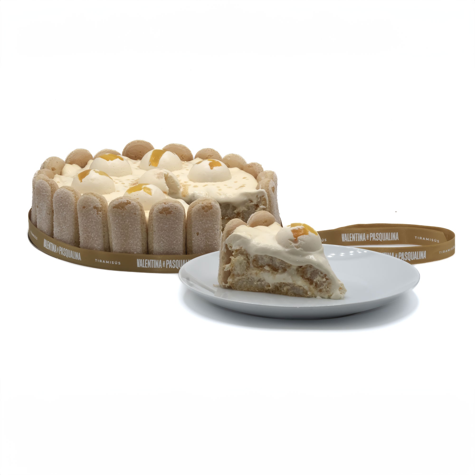PASTEL de tiramisú Exótico