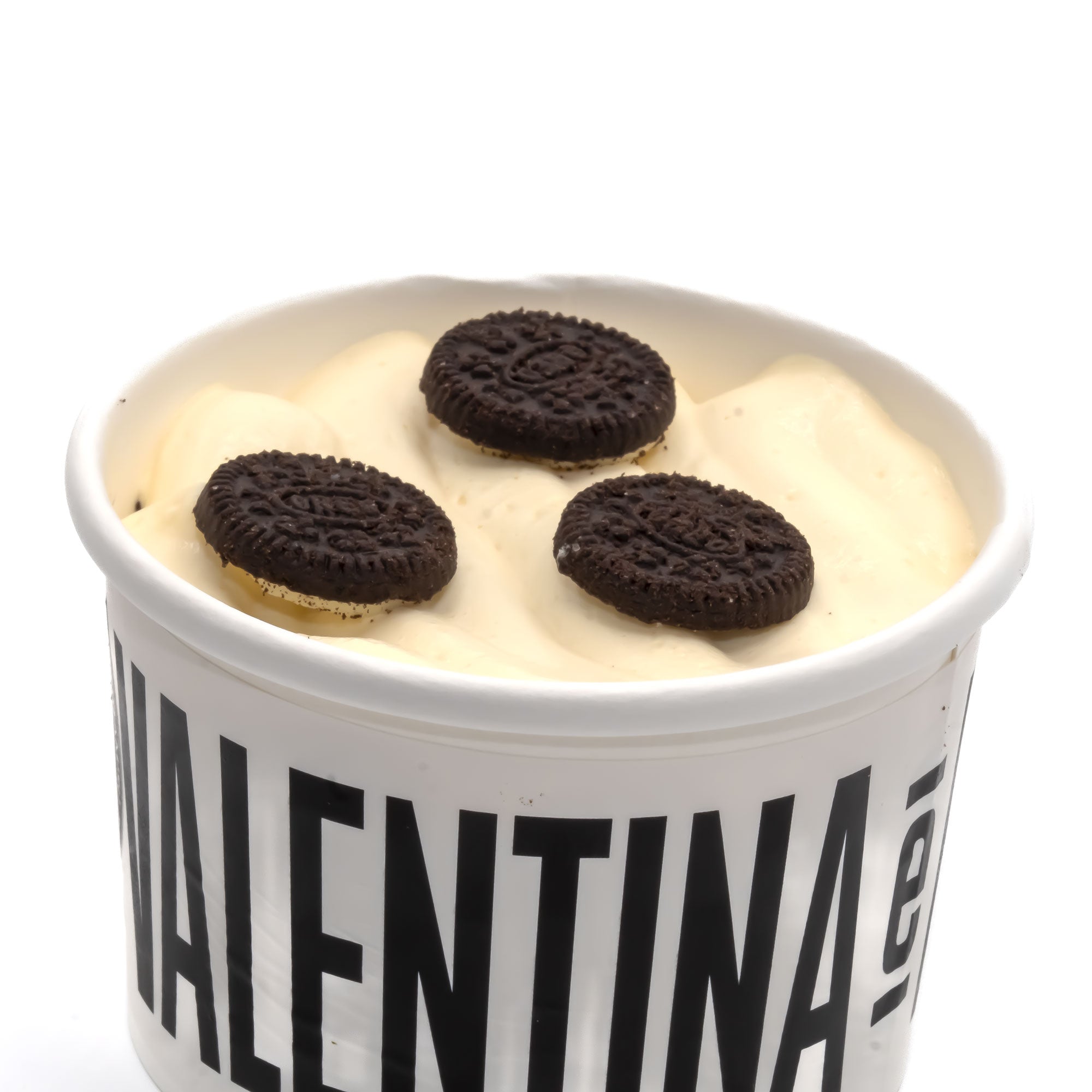 Tarrina capricho tiramisu oreo en Barcelona - Valentina e Pasqualina