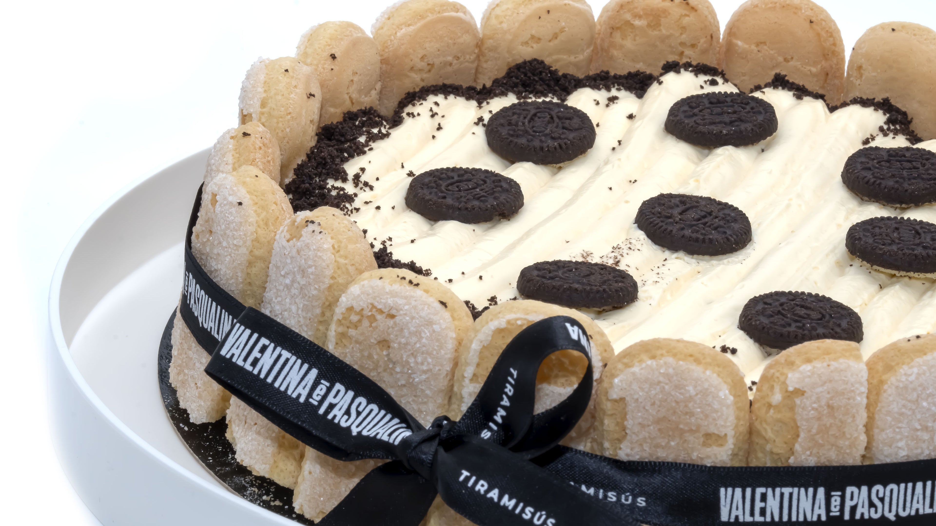 PASTEL de tiramisú Oreo