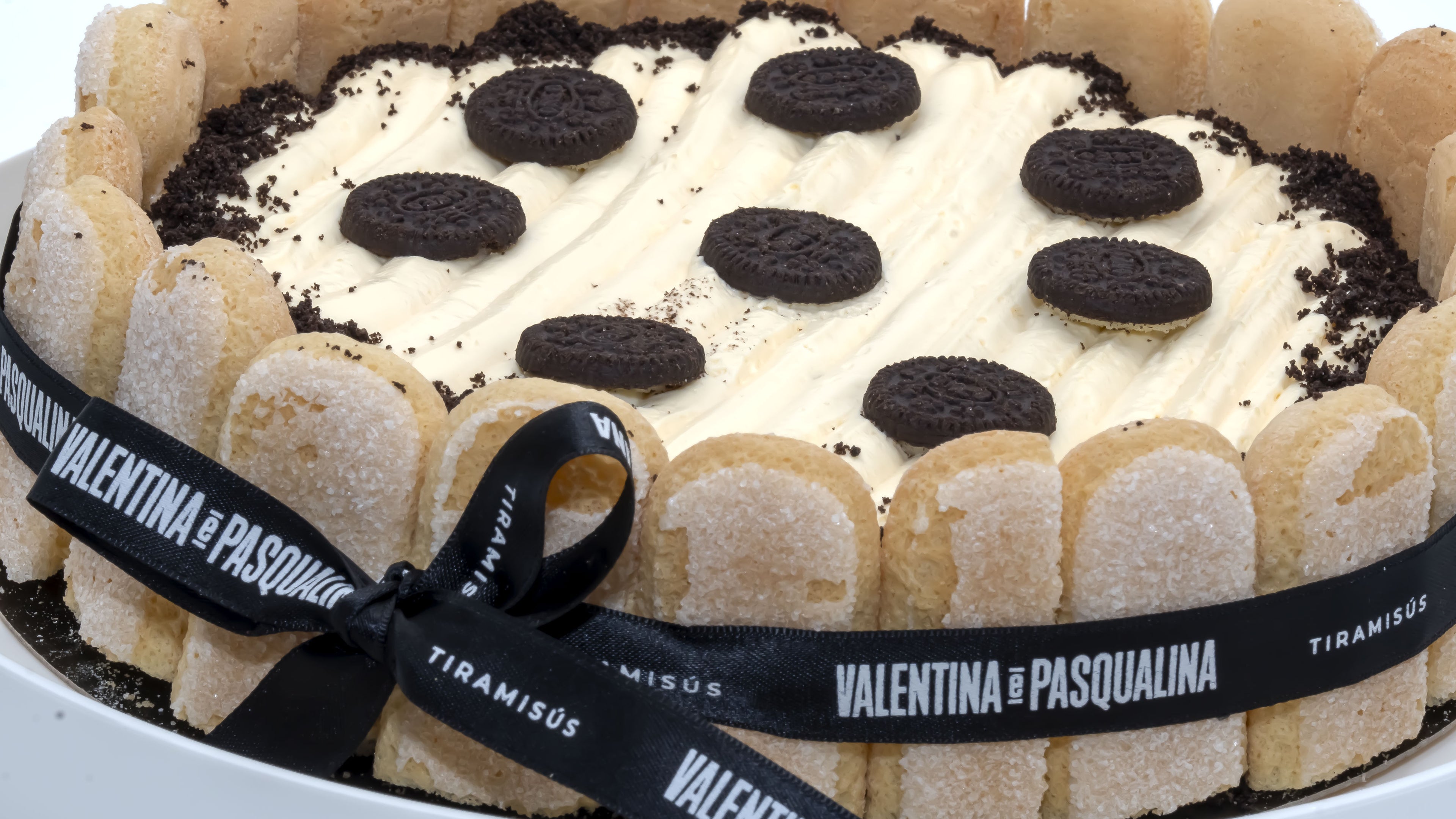 PASTEL de tiramisú Oreo