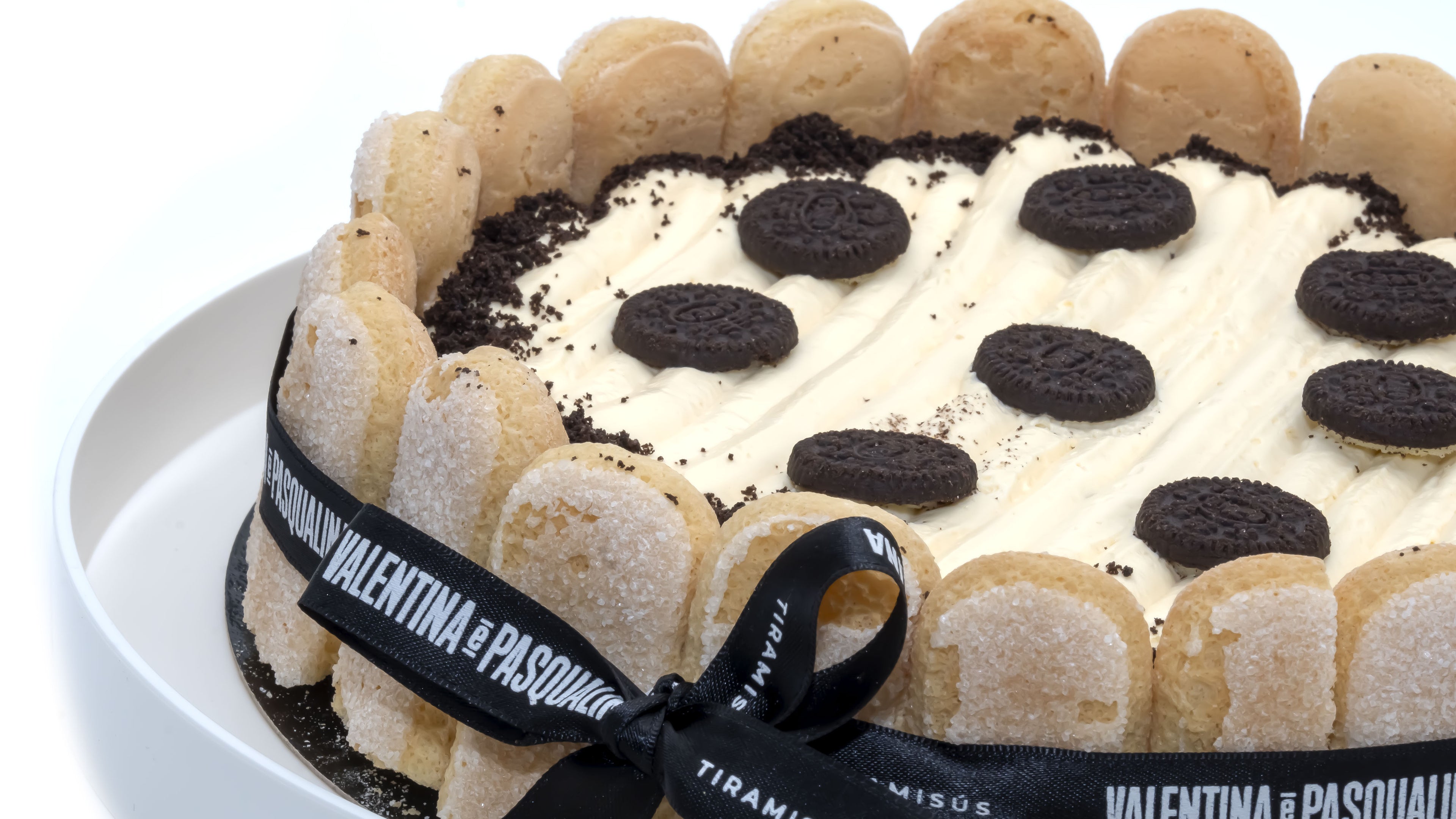PASTEL de tiramisú Oreo