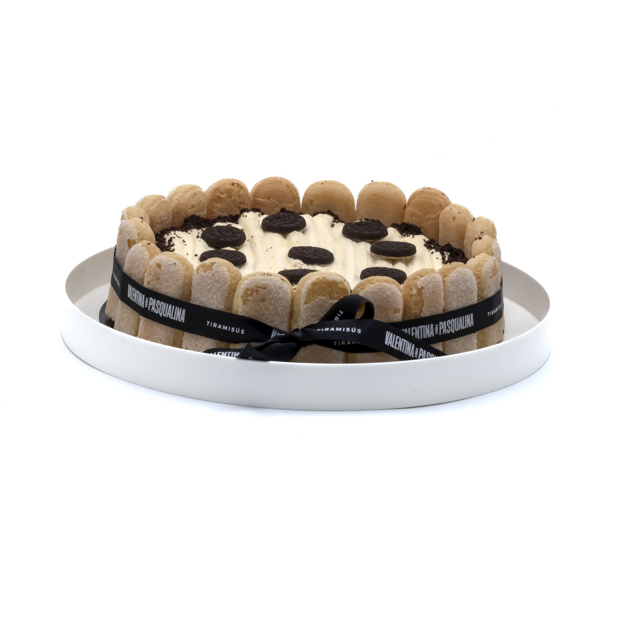 PASTEL de tiramisú Oreo