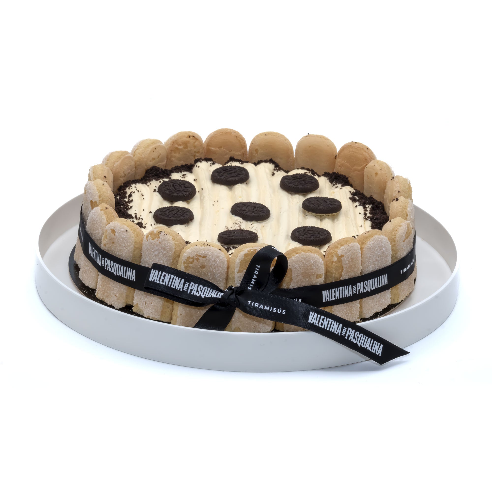PASTEL de tiramisú Oreo