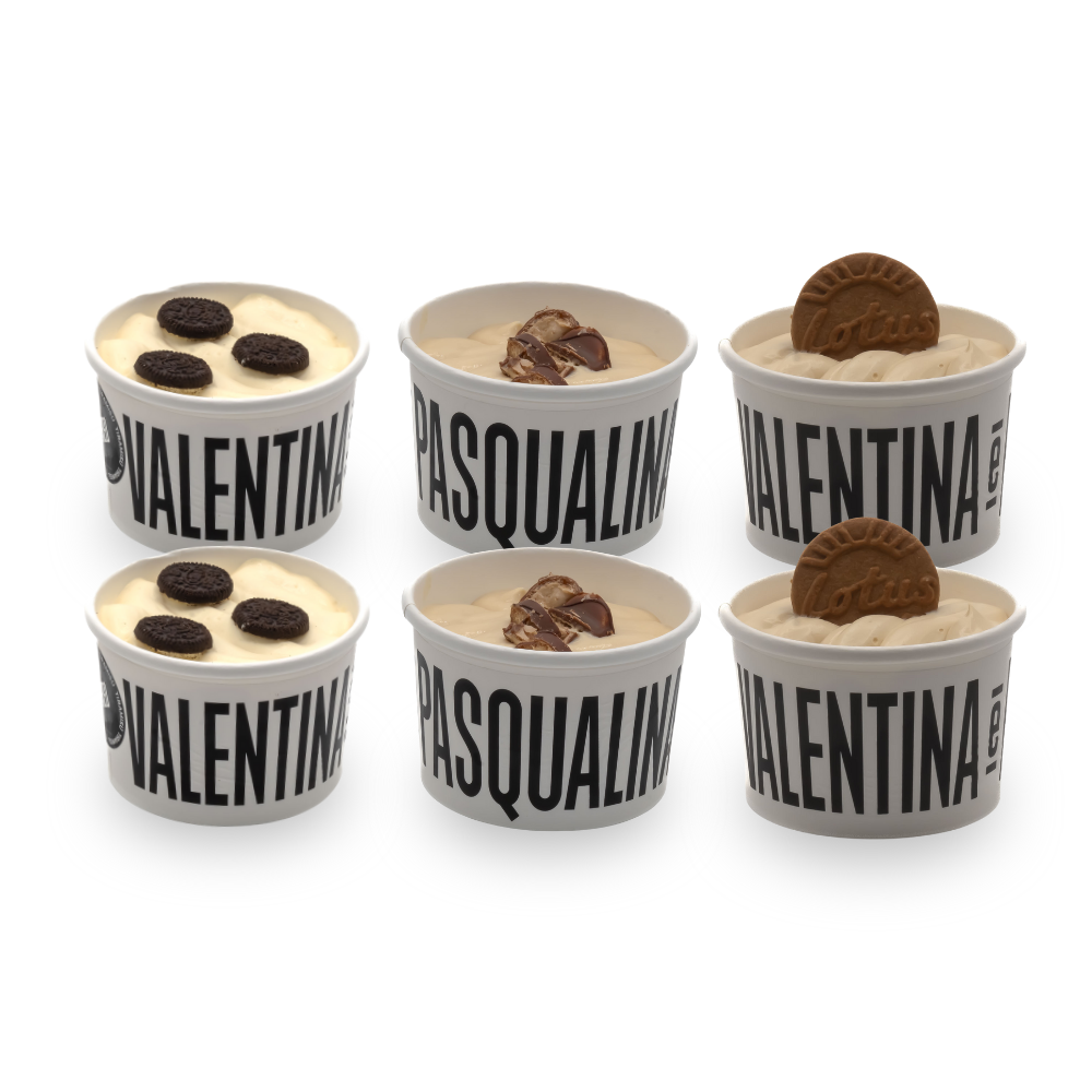 Pack Tarrinas de Tiramisús Choco Fantasy (6u)