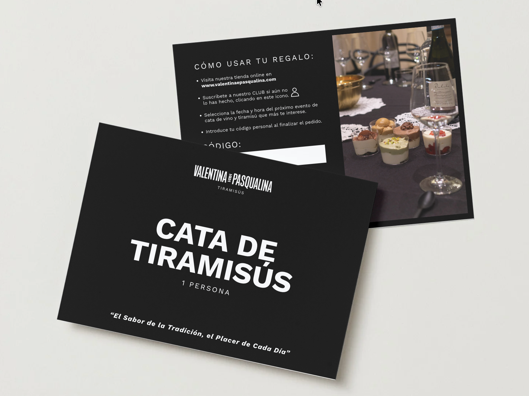 Regala Cata de Tiramisús