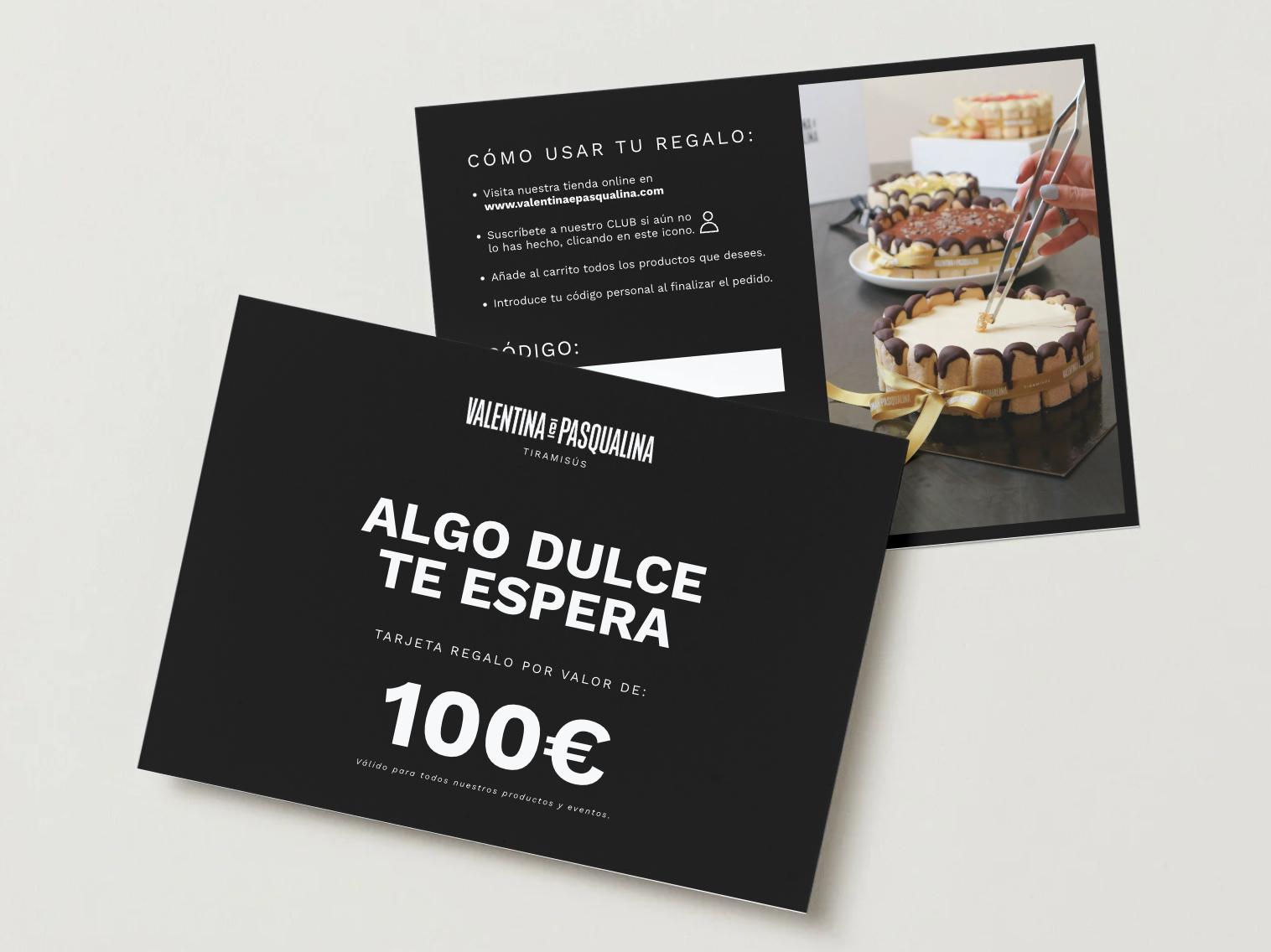 Tarjeta Regalo - Productos y Eventos