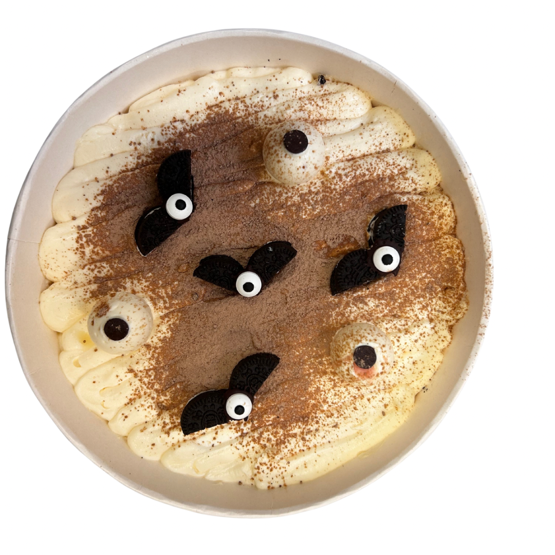 Tarrina Grande Tiramisu Oreo Halloween Barcelona - Valentina e Pasqualina