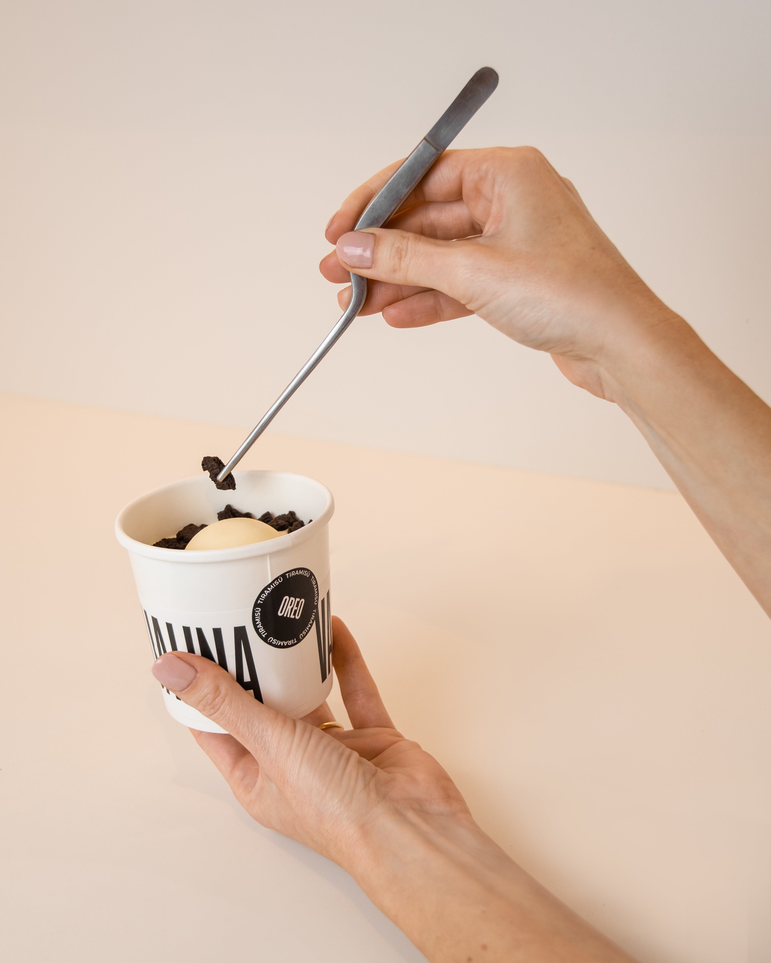 Tarrina Tiramisu Packaging Barcelona - Valentina e Pasqualina