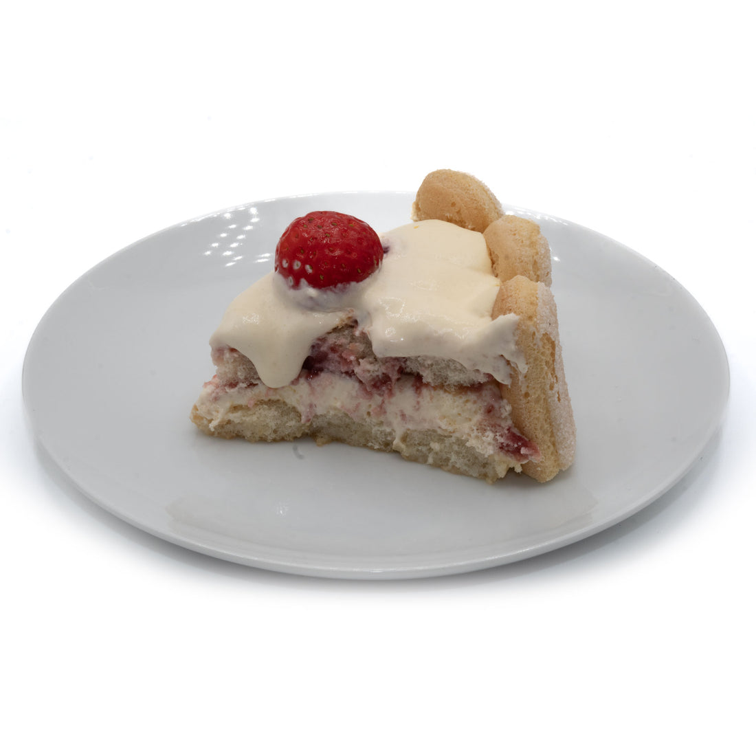 porcion tiramisu fresa barcelona Valentina e Pasqualina