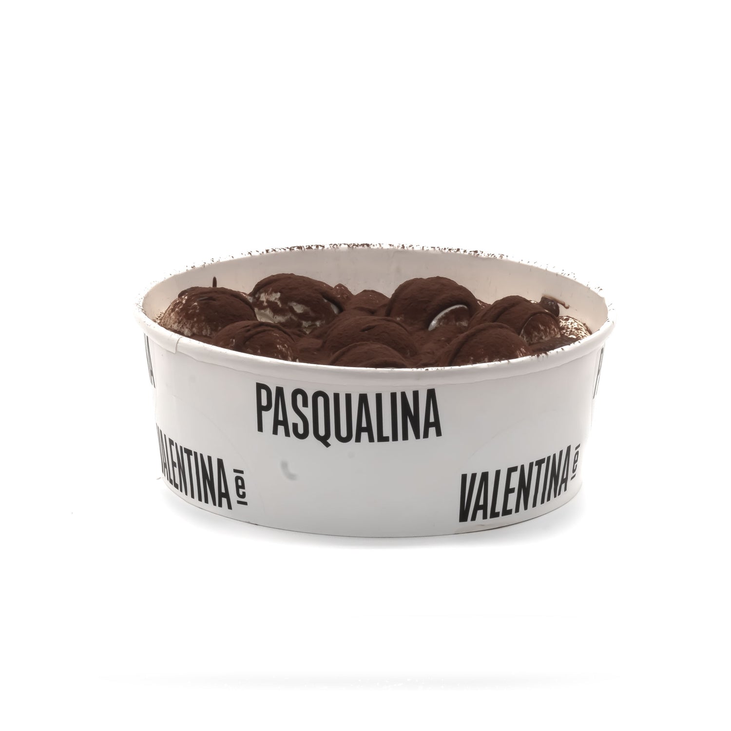 Tarrina grande tiramisu clásico en Barcelona - Valentina e Pasqualina