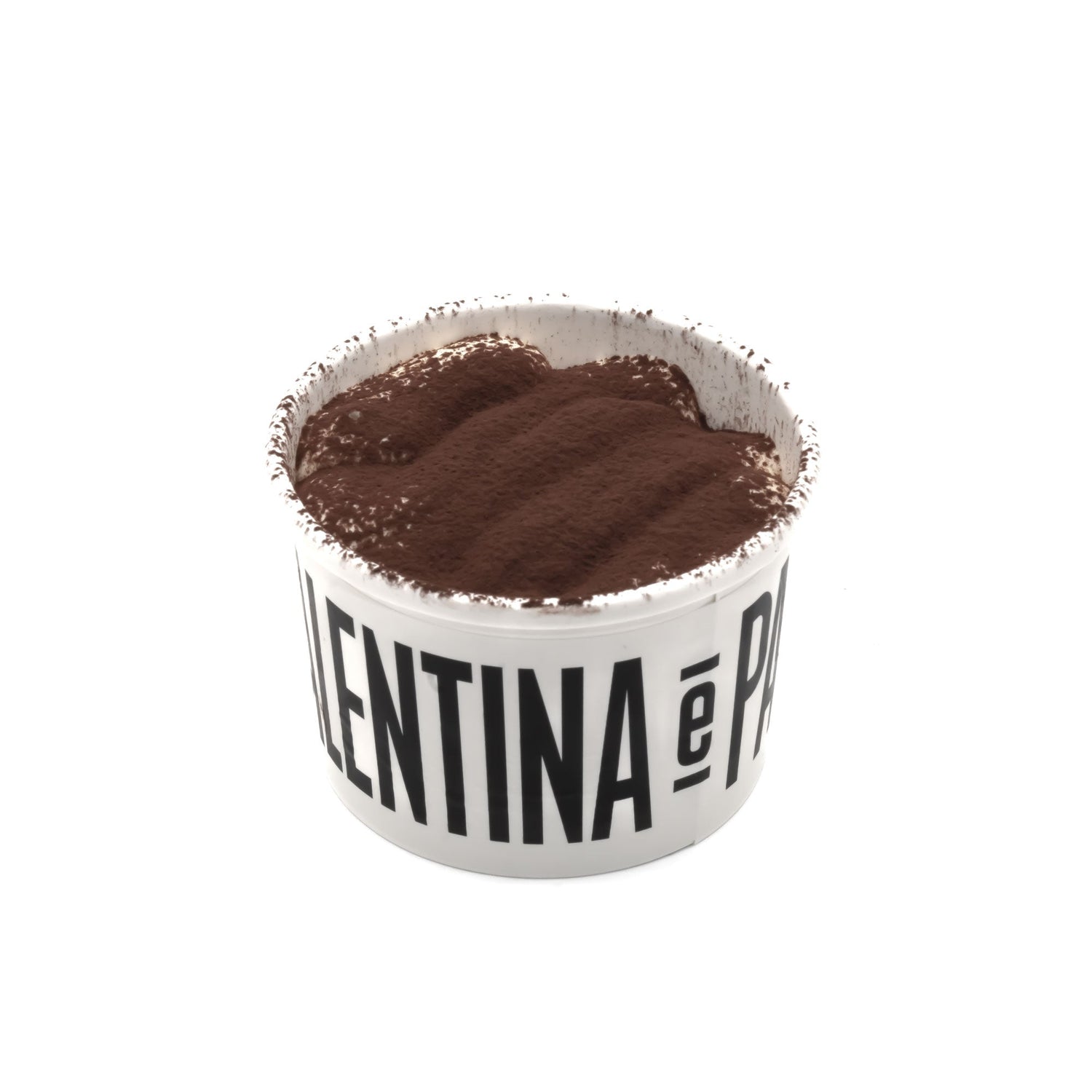 Tarrina capricho tiramisu clásico en Barcelona - Valentina e Pasqualina