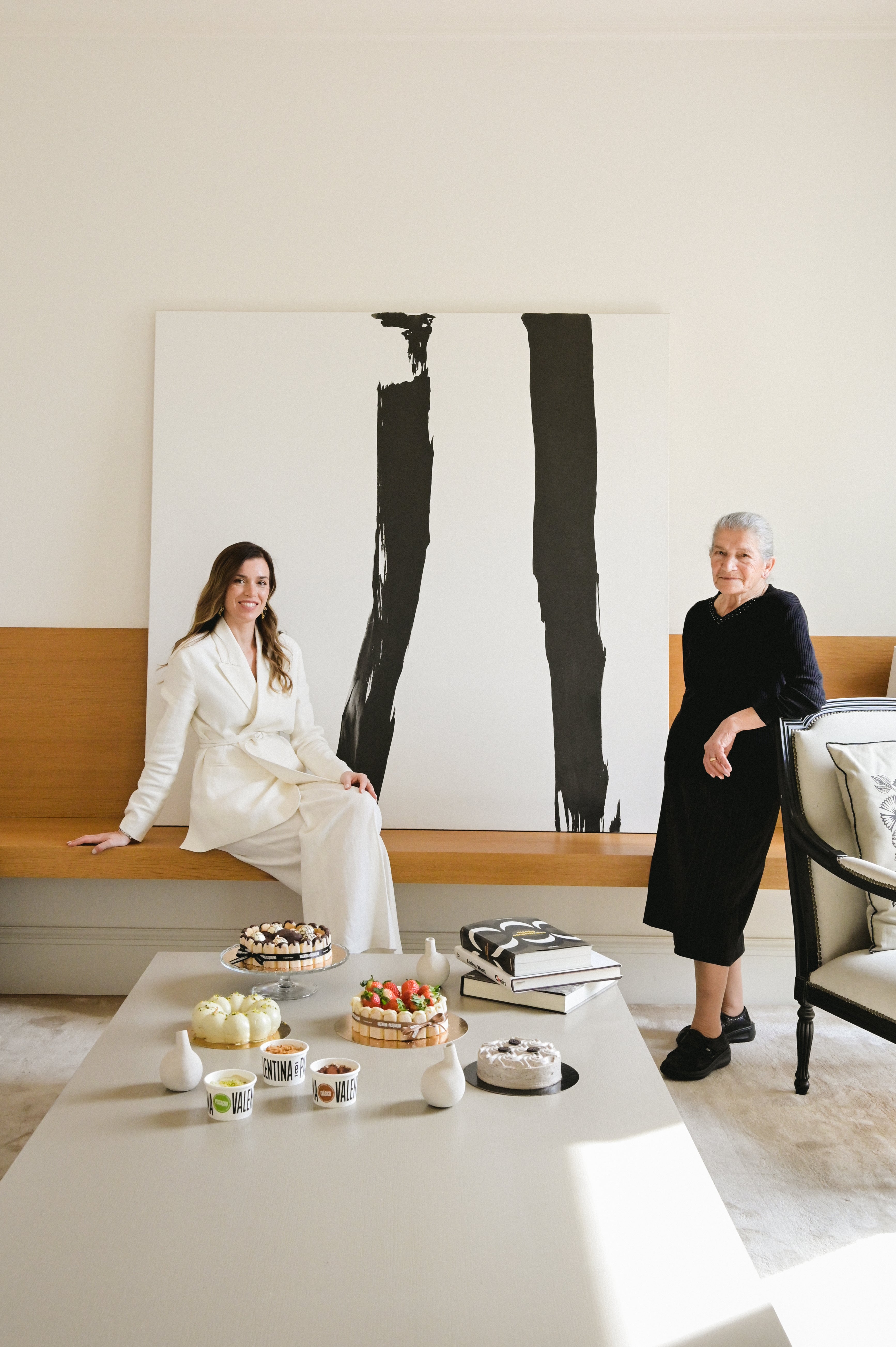 El autentico tiramisu artesanal en Barcelona. Ingredientes frescos y receta italiana. Haz tu pedido en Valentina e Pasqualina