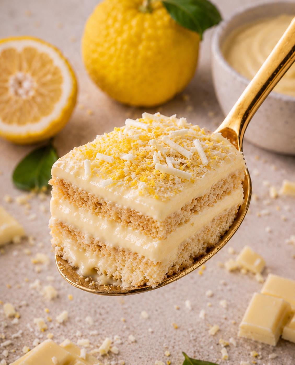 PASTEL de tiramisú ESSENZA DI YUZU - Limited Edition