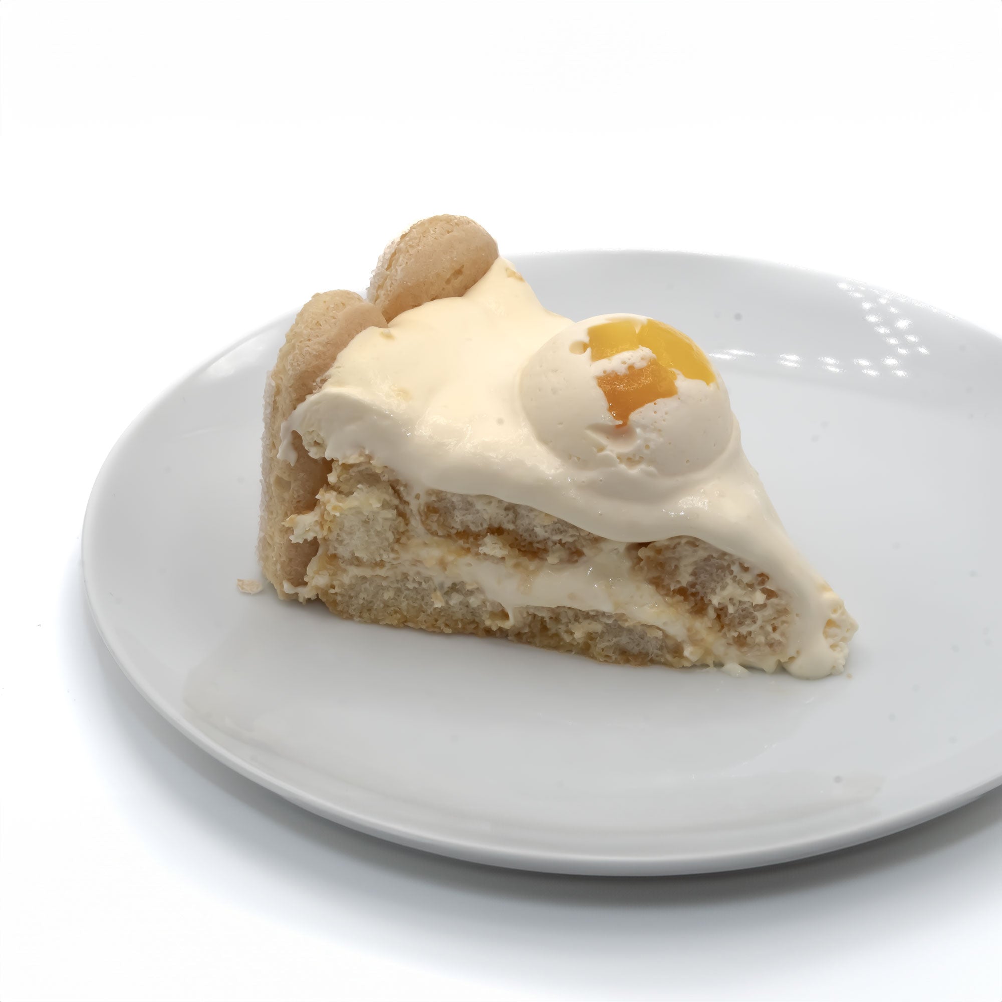 PASTEL de tiramisú Exótico