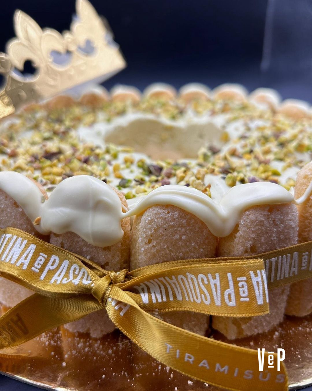 Roscones diferentes en Barcelona. Atrévete con el Tiramisú.