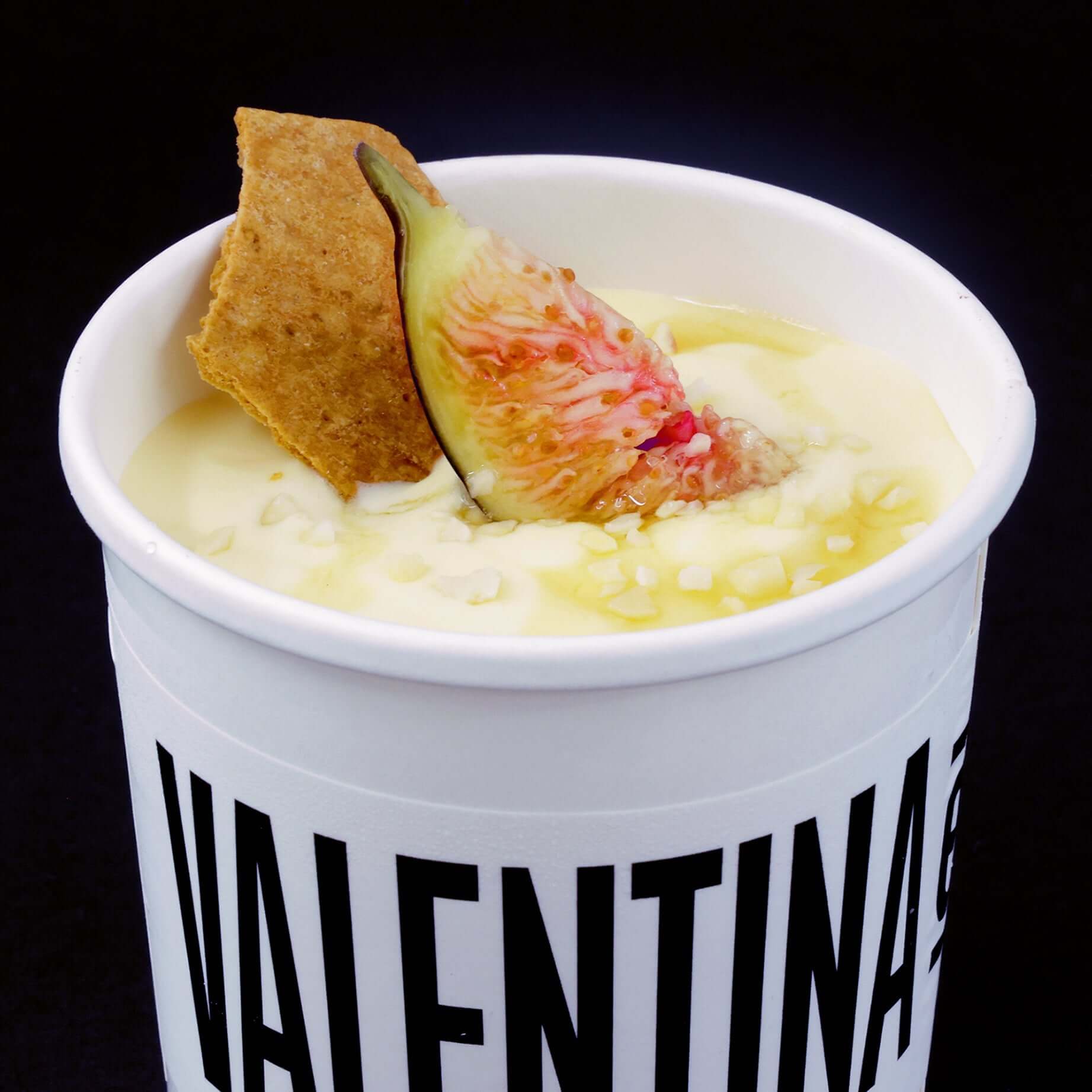 Tiramisu higos y miel