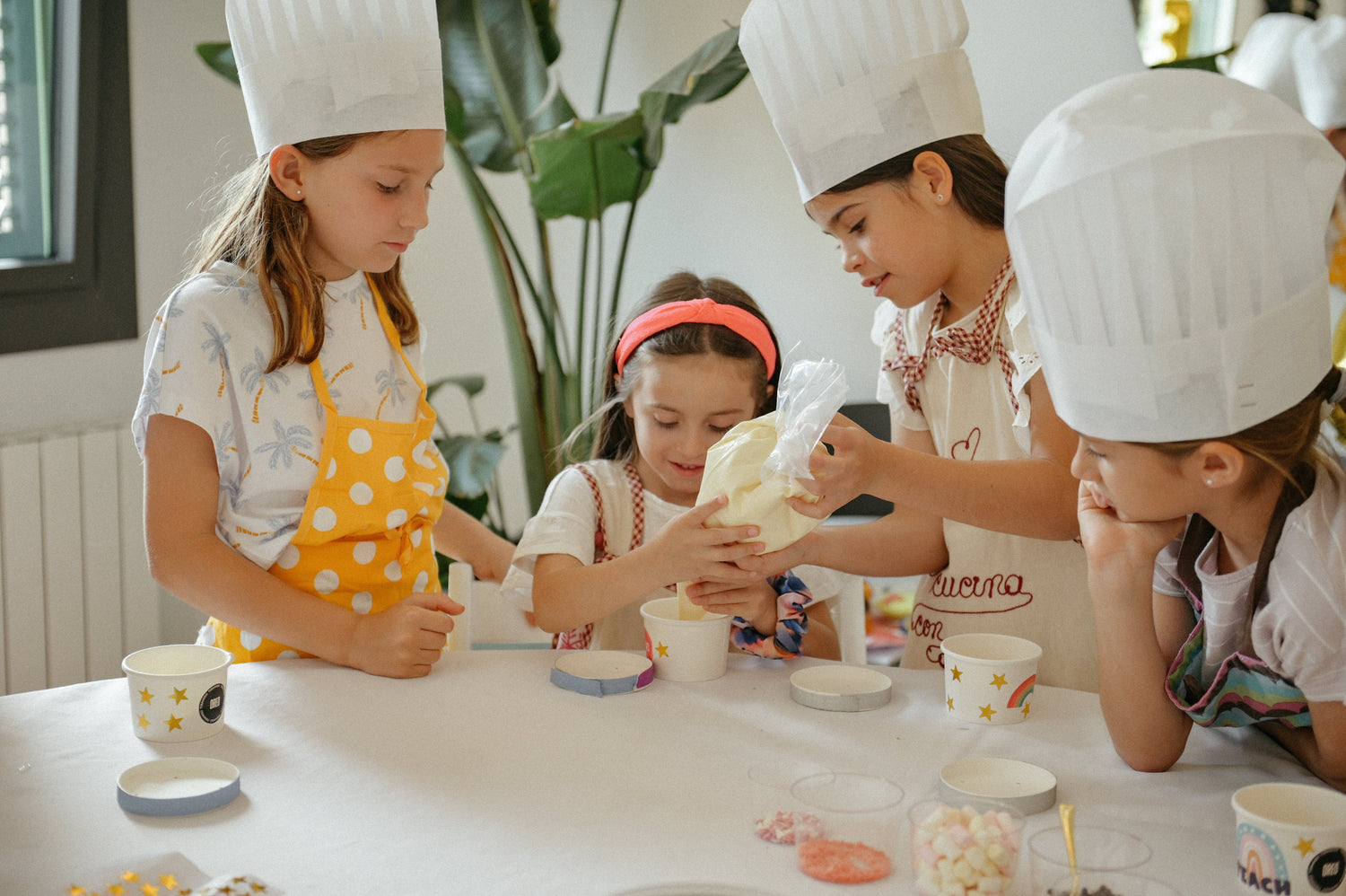 Talleres infantiles en Barcelona: una experiencia dulce para aprender y disfrutar